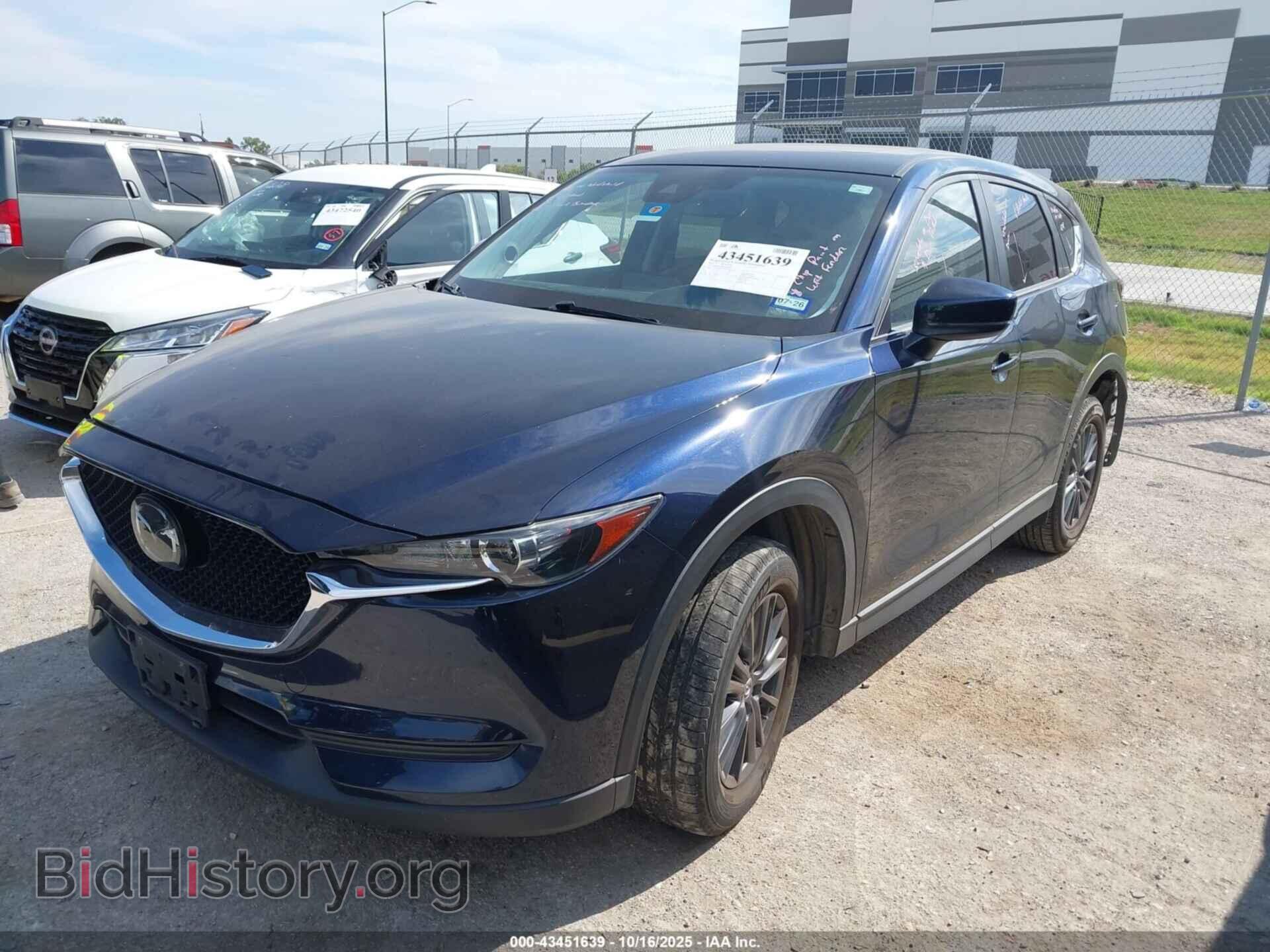 2020 MAZDA CX-5 - VIN: JM3KFACMXL0807956 - Фото 2