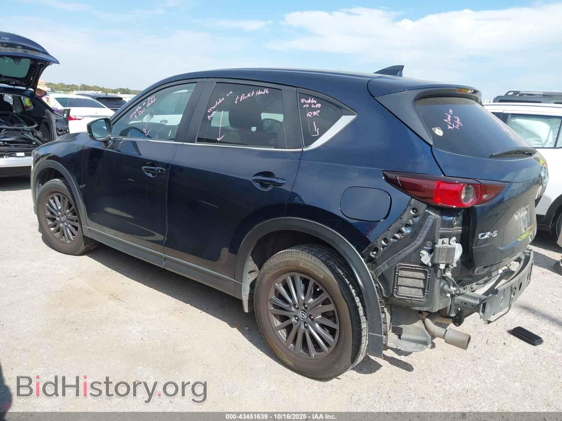 2020 MAZDA CX-5 - VIN: JM3KFACMXL0807956 - Фото 3