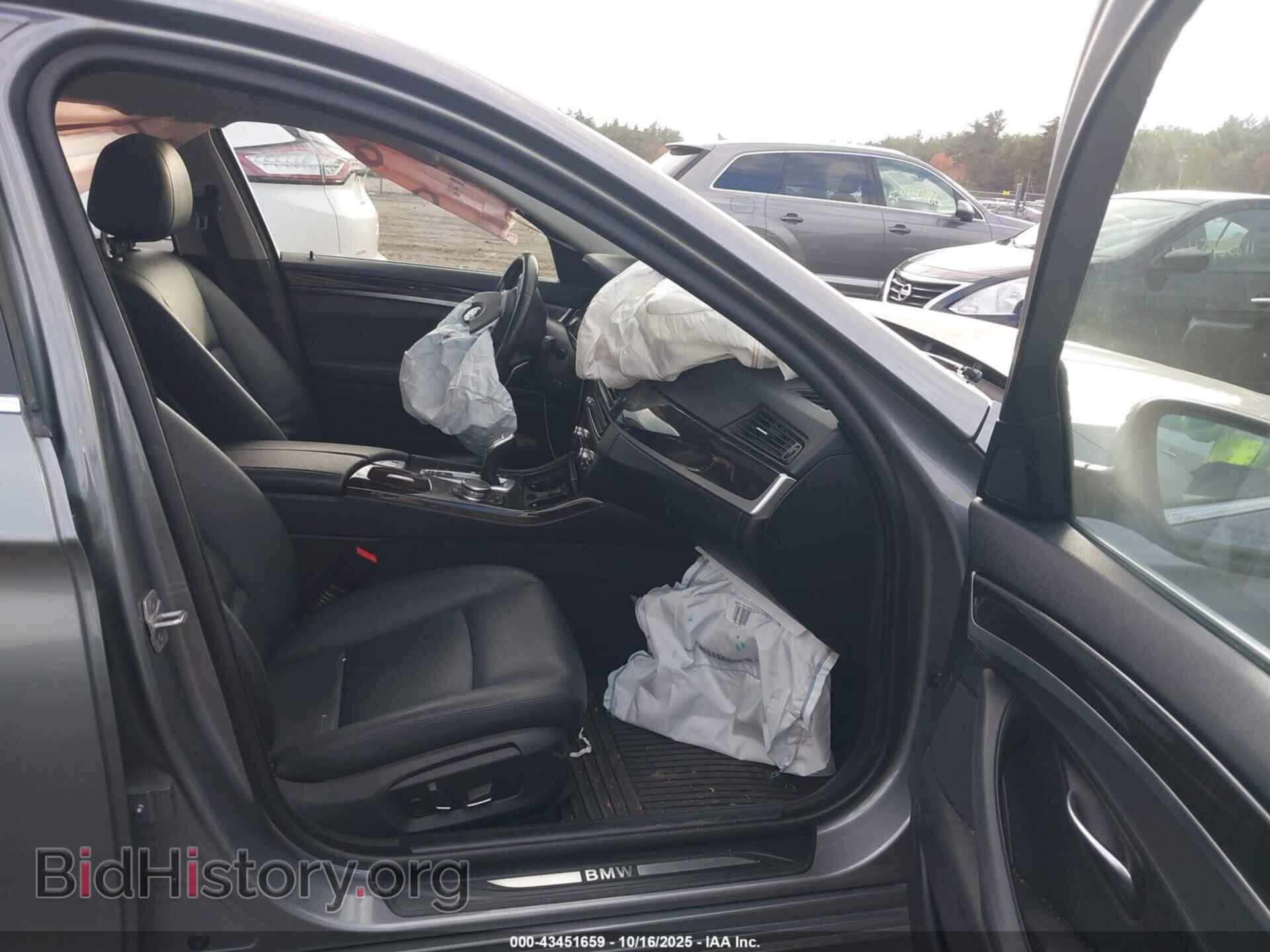 2016 BMW 528I - VIN: WBA5A7C51GG149177 - Фото 5