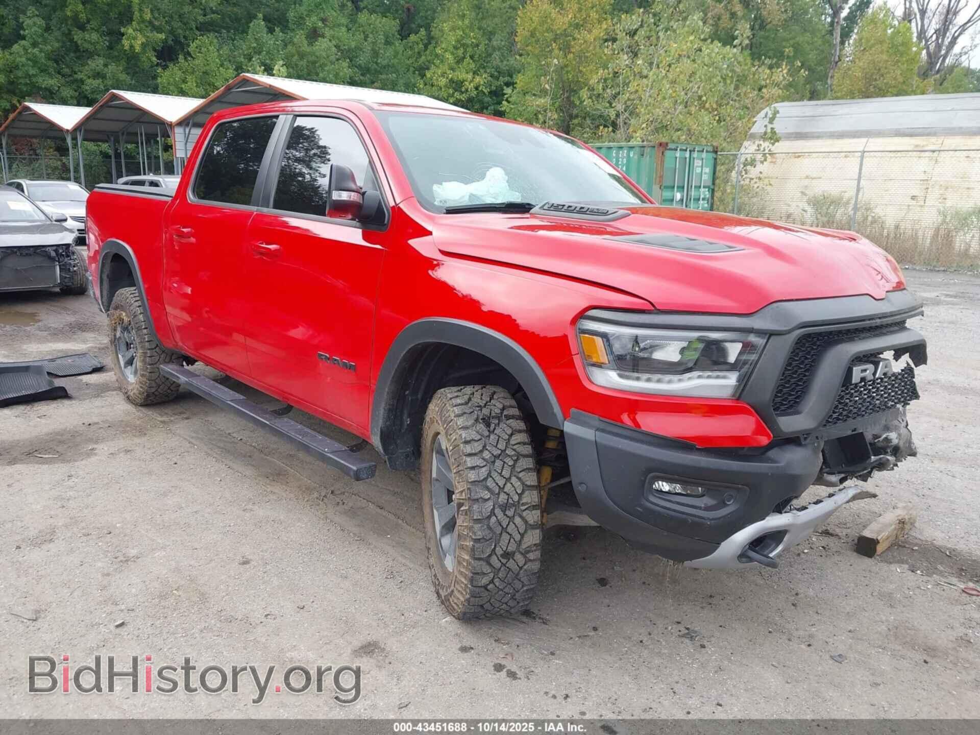 Photo 1C6SRFLT3MN525867 - RAM 1500 2021