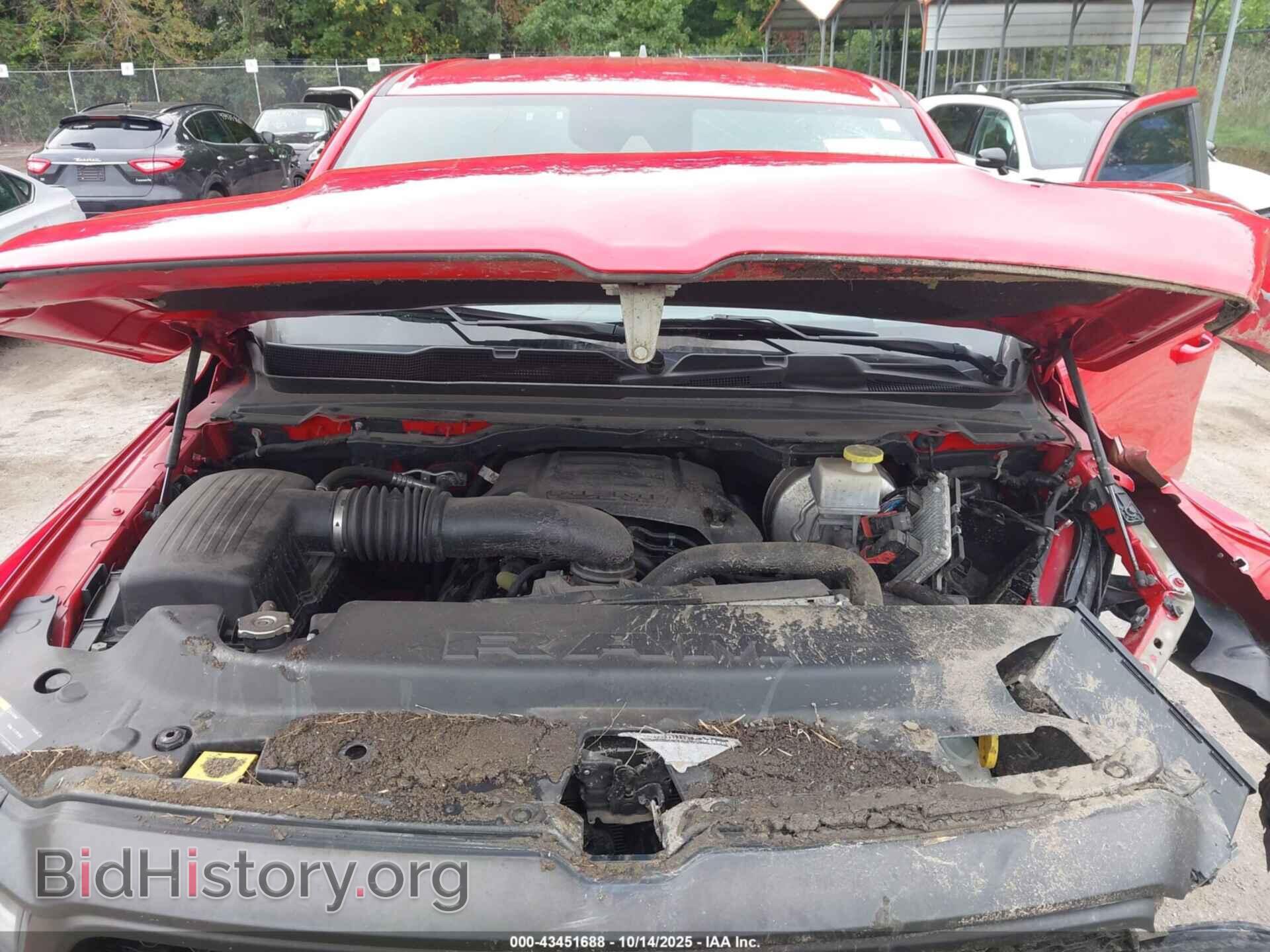 2021 RAM 1500 - VIN: 1C6SRFLT3MN525867 - Фото 10