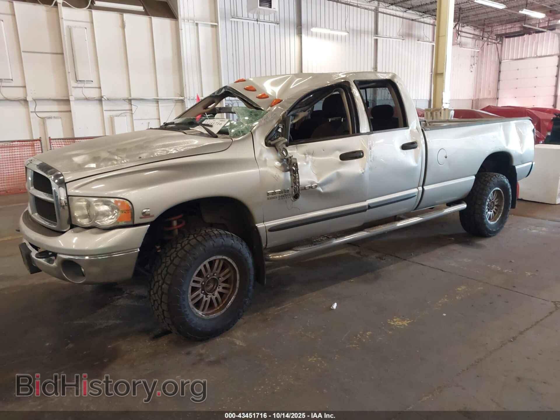 2005 DODGE RAM 3500 - VIN: 3D7LS38C05G847441 - Фото 2