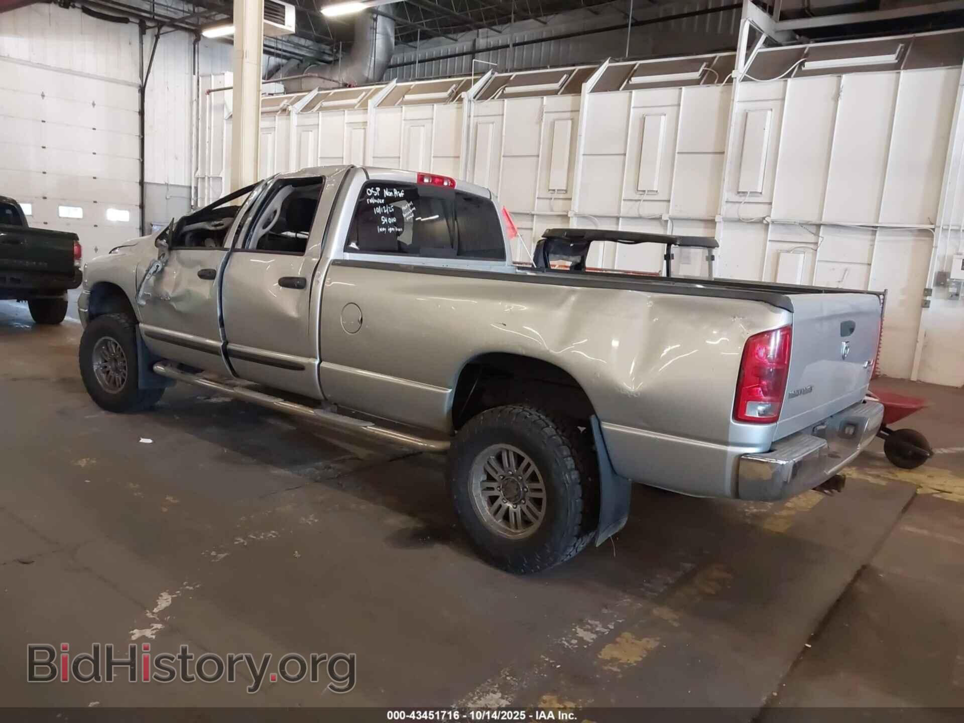 2005 DODGE RAM 3500 - VIN: 3D7LS38C05G847441 - Фото 3