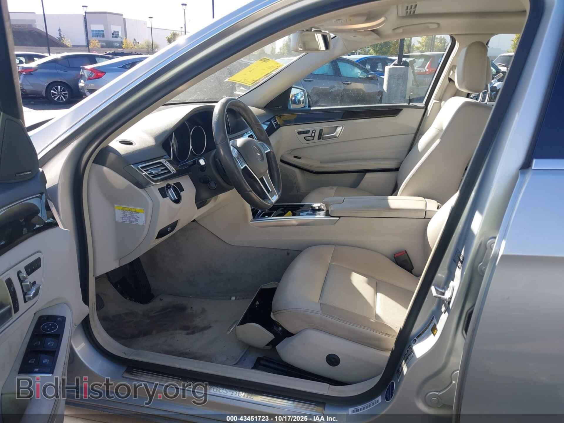 2014 MERCEDES-BENZ E 350 - VIN: WDDHF5KB9EA867546 - Photo 5