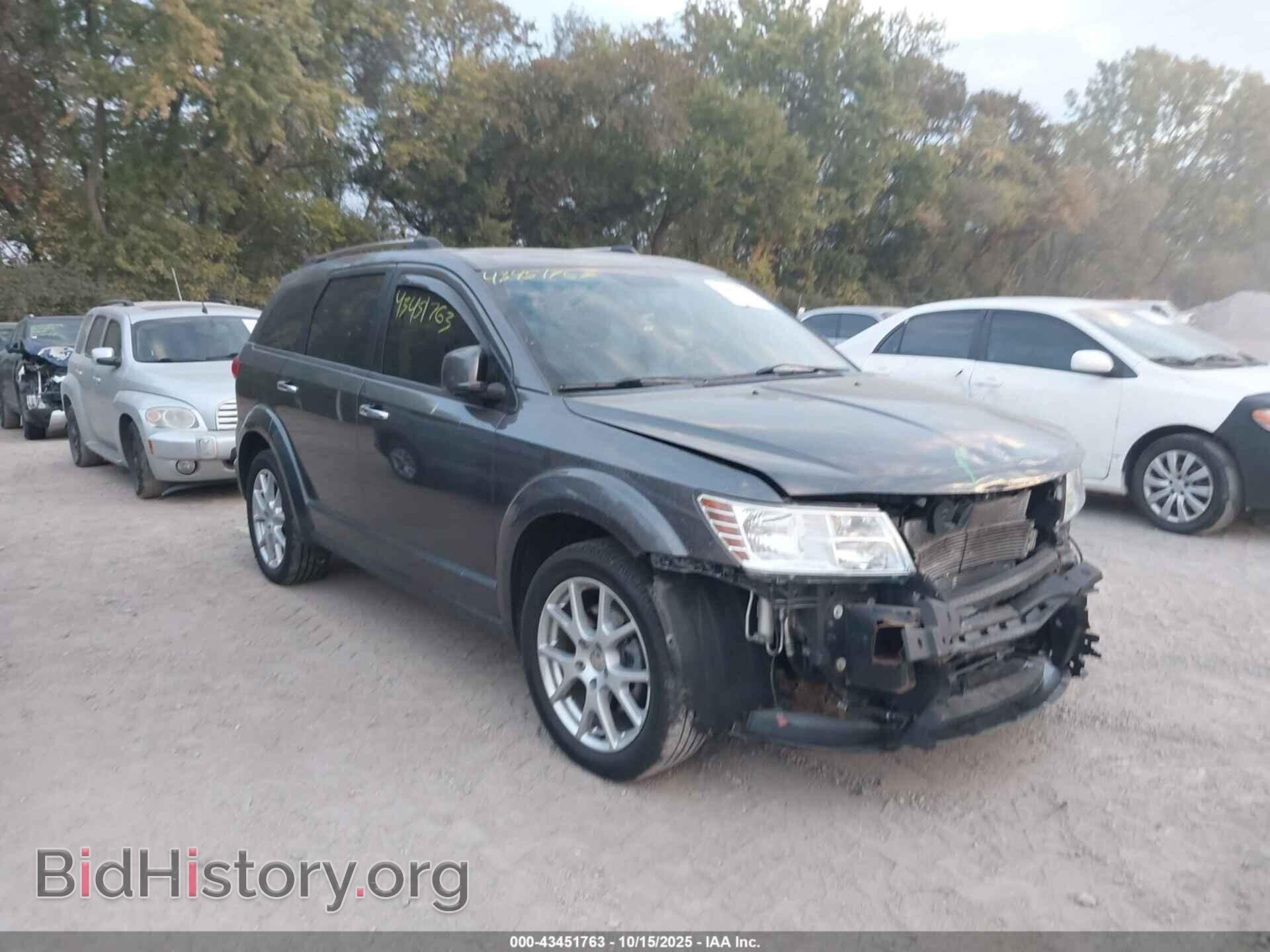 Фотография 3C4PDCBB3GT217610 - DODGE JOURNEY 2016