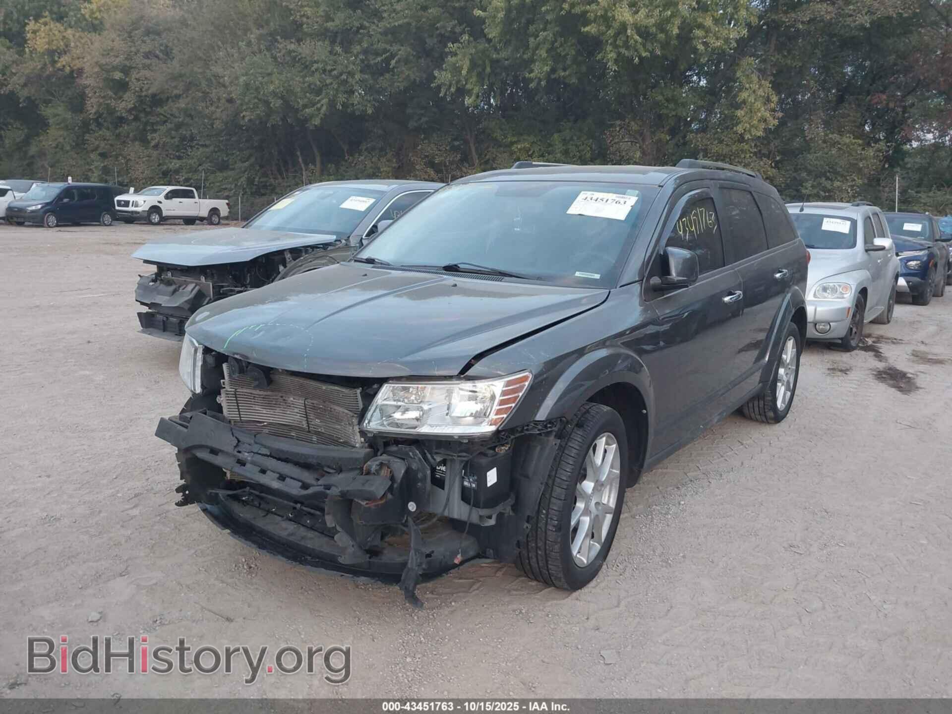2016 DODGE JOURNEY - VIN: 3C4PDCBB3GT217610 - Фото 2
