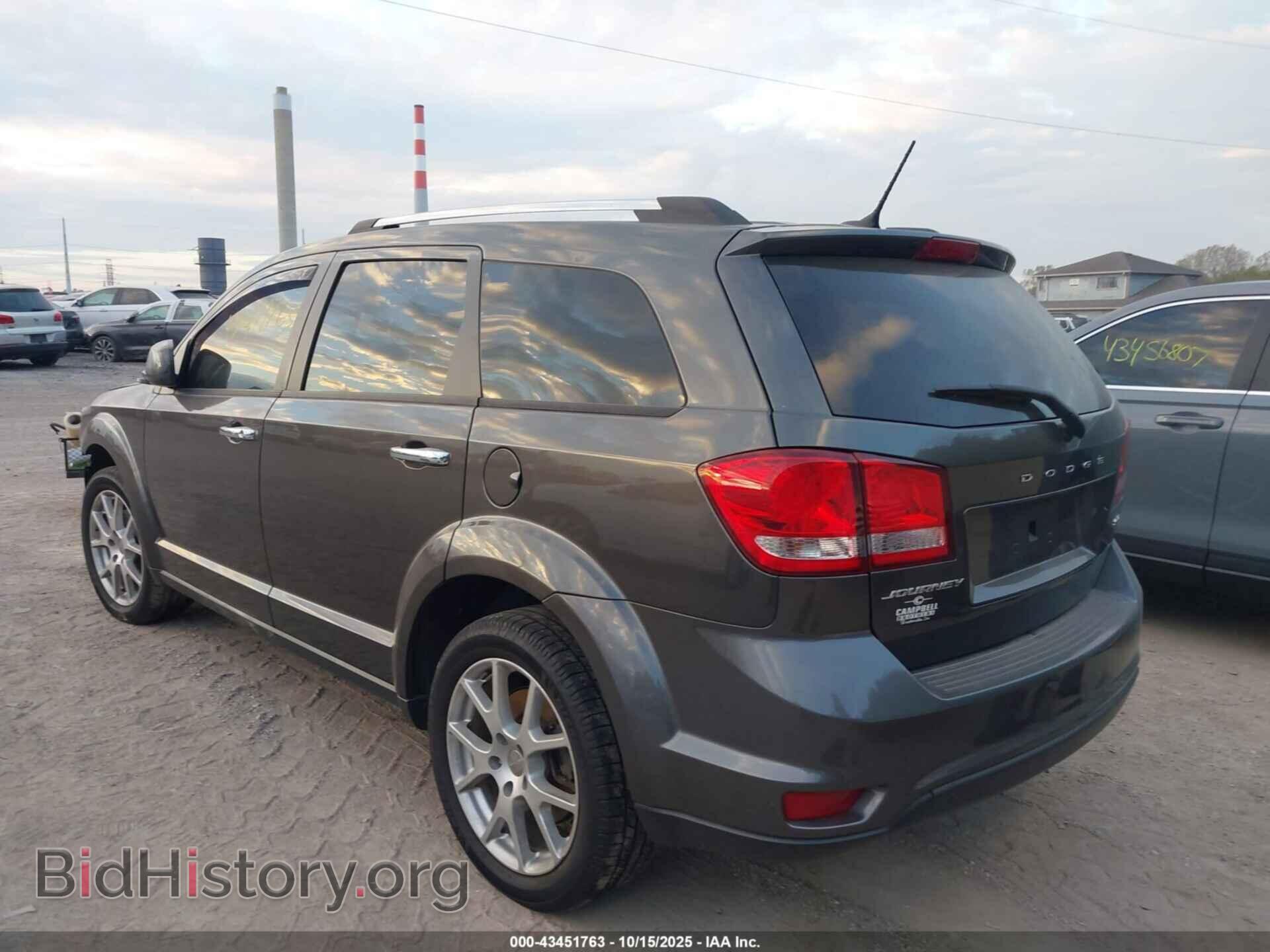 2016 DODGE JOURNEY - VIN: 3C4PDCBB3GT217610 - Фото 3