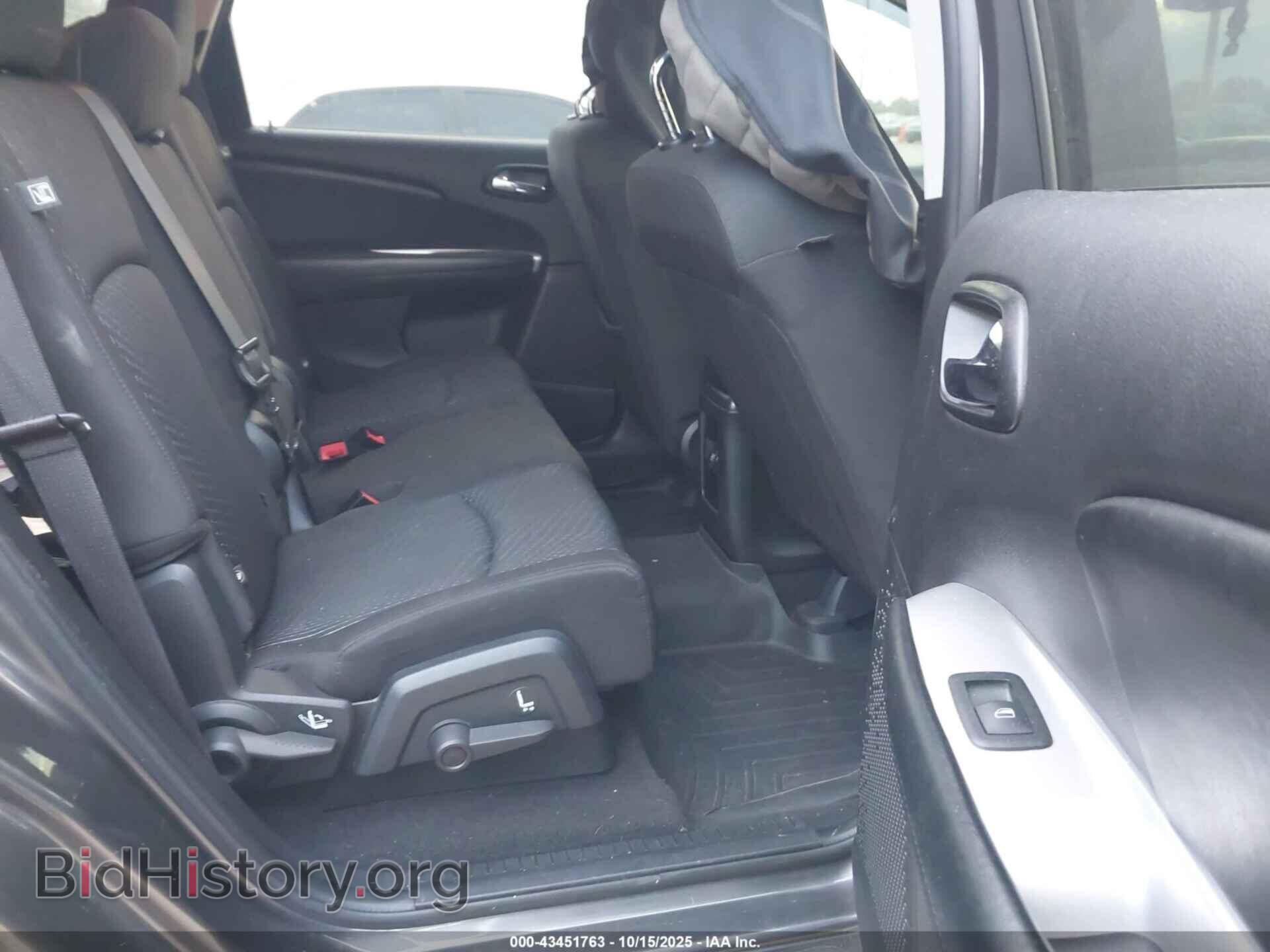 2016 DODGE JOURNEY - VIN: 3C4PDCBB3GT217610 - Фото 8