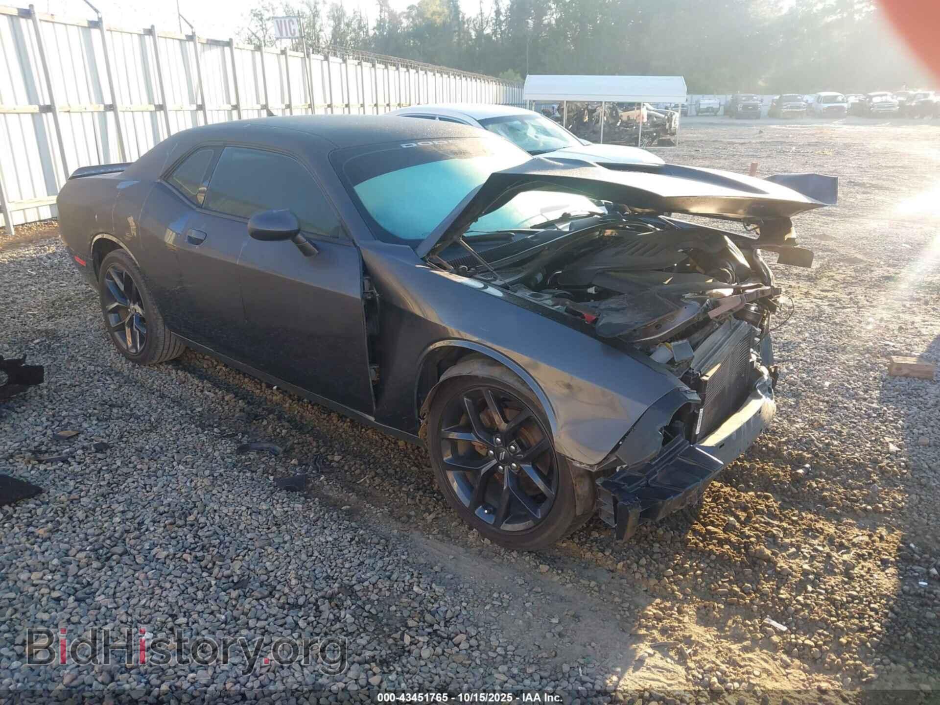 Photo 2C3CDZAGXMH560440 - DODGE CHALLENGER 2021
