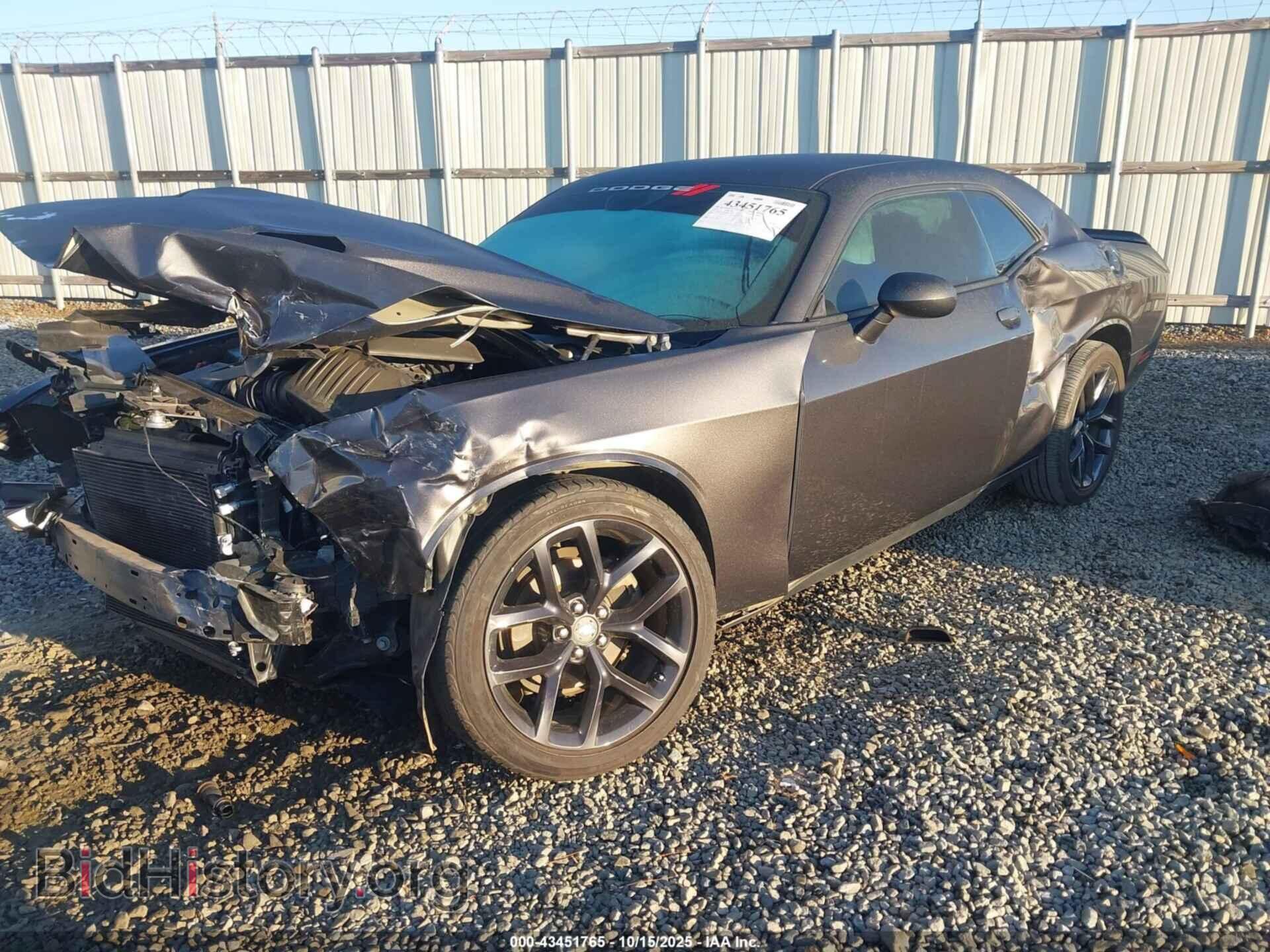 2021 DODGE CHALLENGER - VIN: 2C3CDZAGXMH560440 - Фото 2