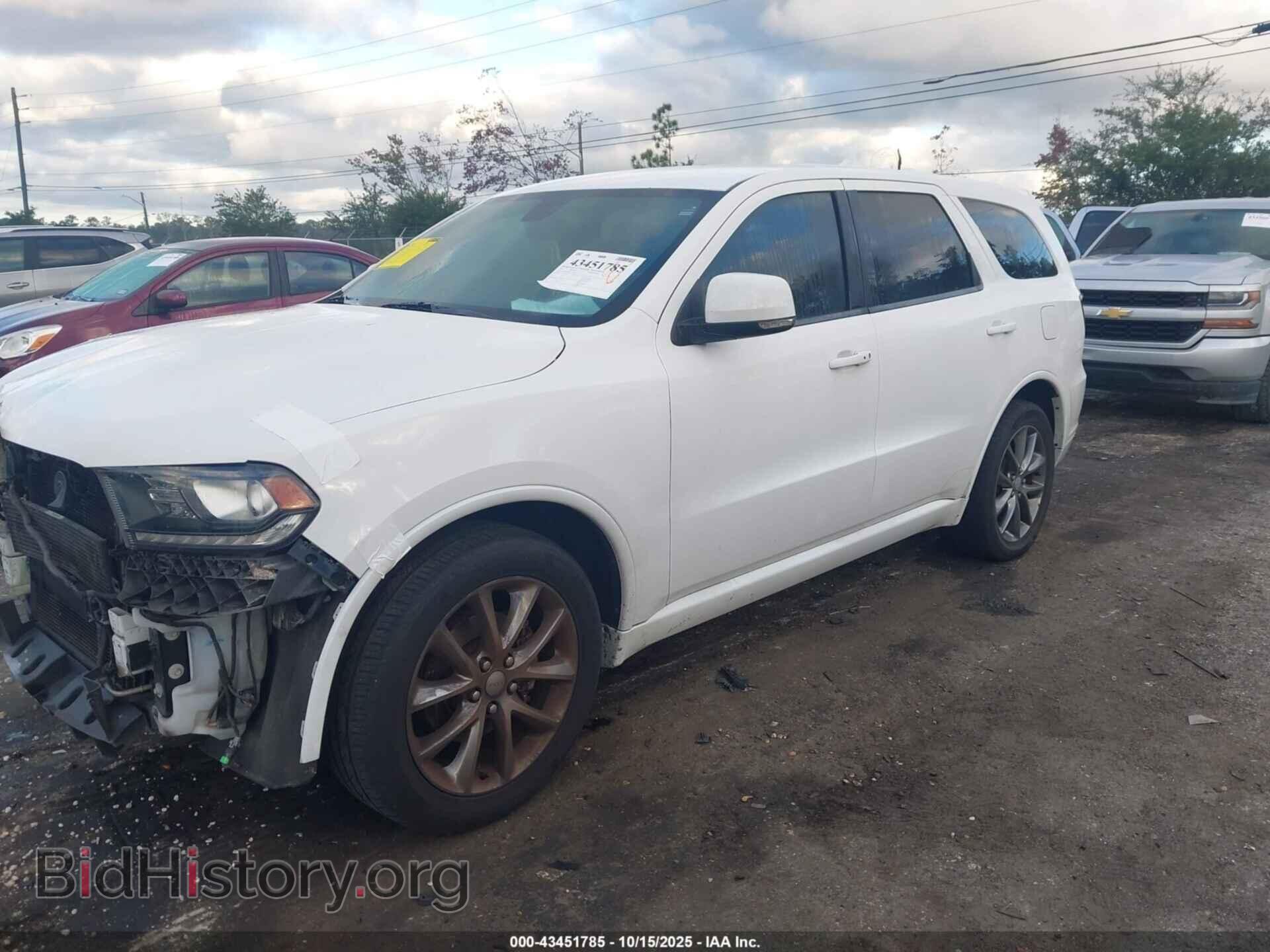 2015 DODGE DURANGO - VIN: 1C4RDHDG6FC187687 - Фото 2