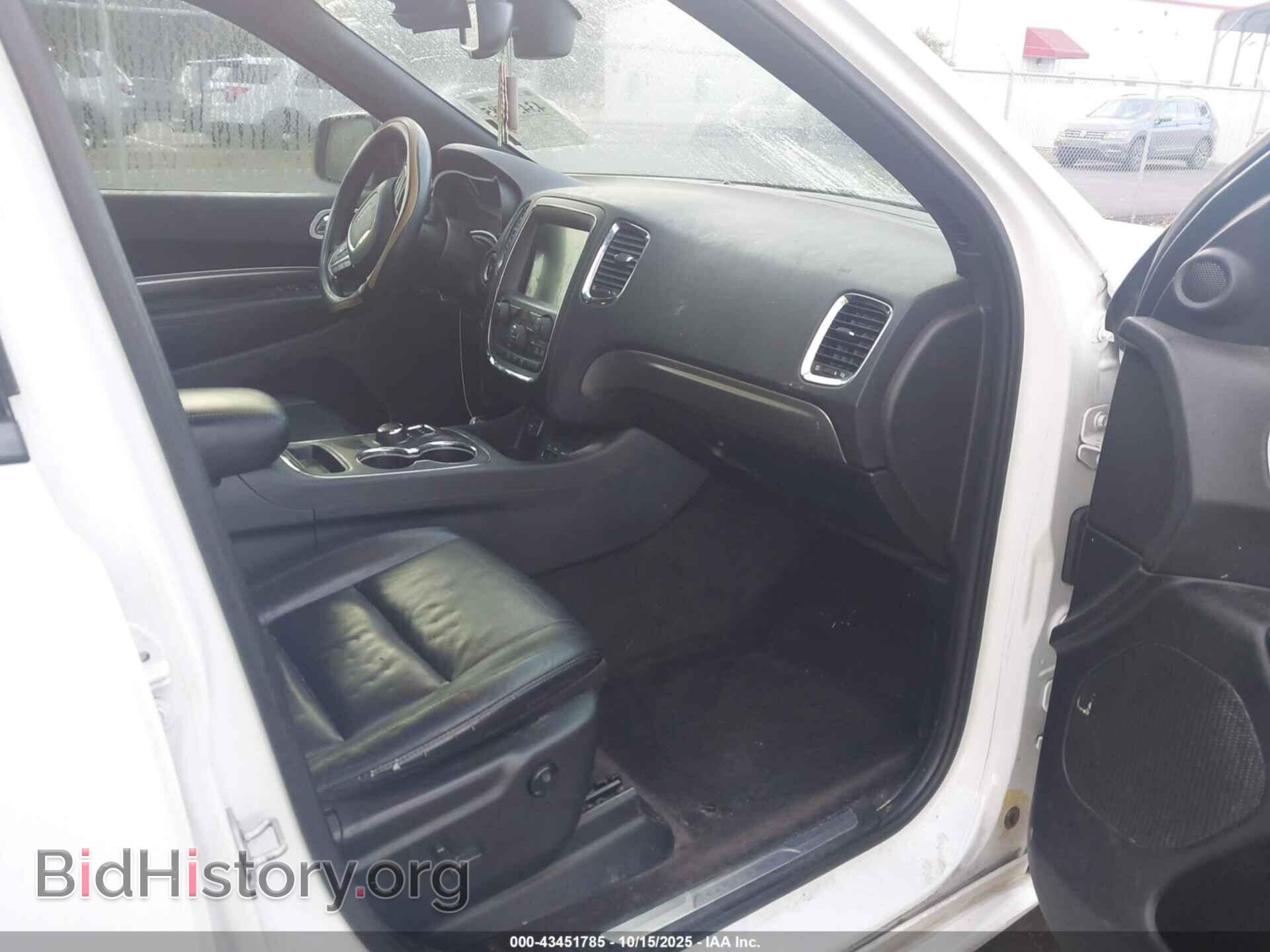 2015 DODGE DURANGO - VIN: 1C4RDHDG6FC187687 - Фото 5