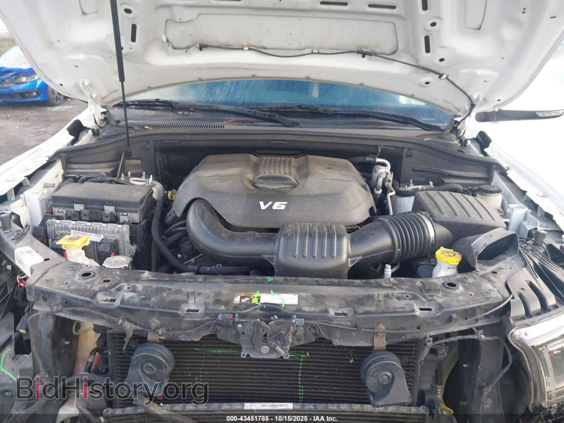 2015 DODGE DURANGO - VIN: 1C4RDHDG6FC187687 - Фото 10