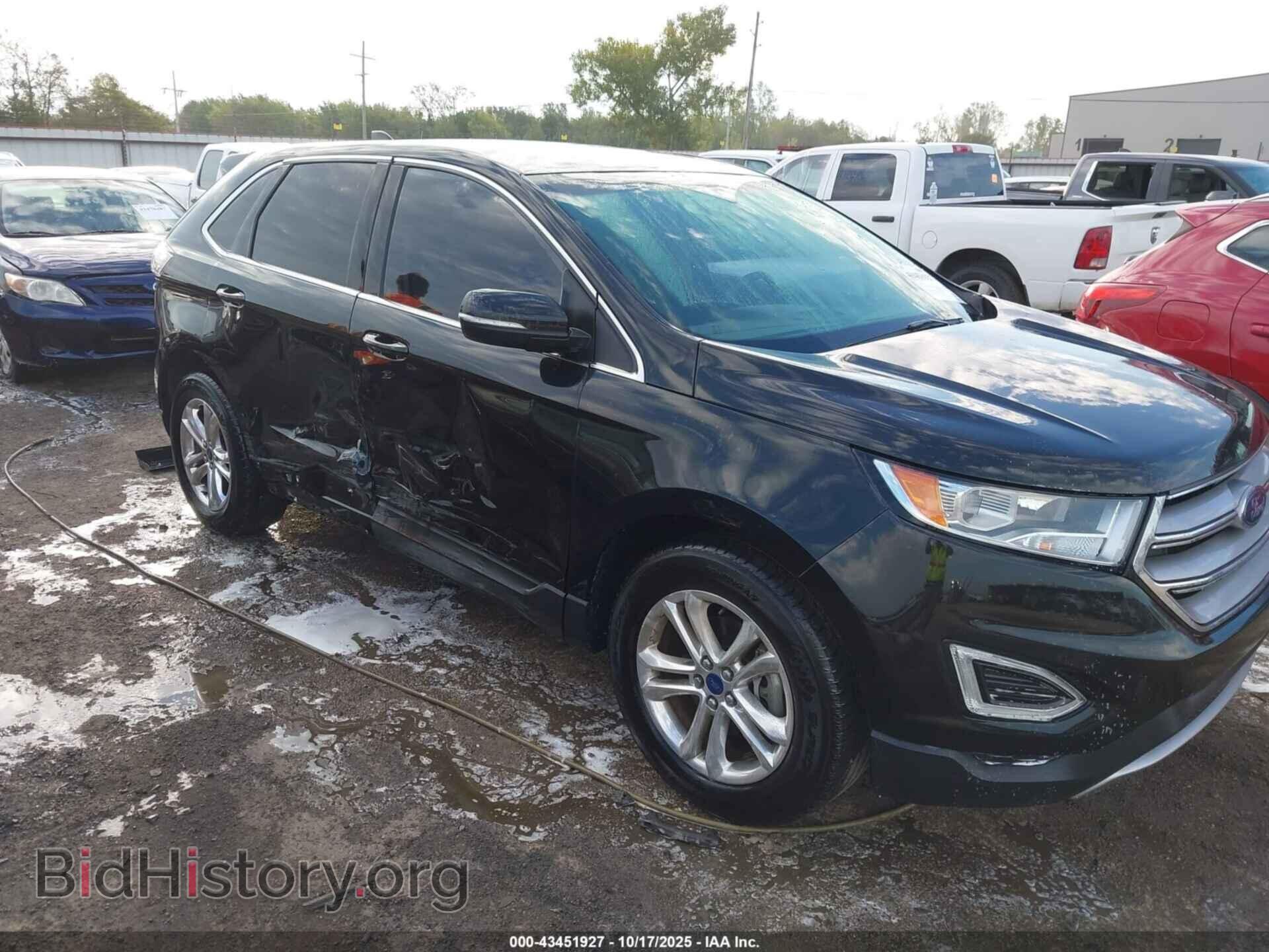 Photo 2FMTK3J88FBB55542 - FORD EDGE 2015