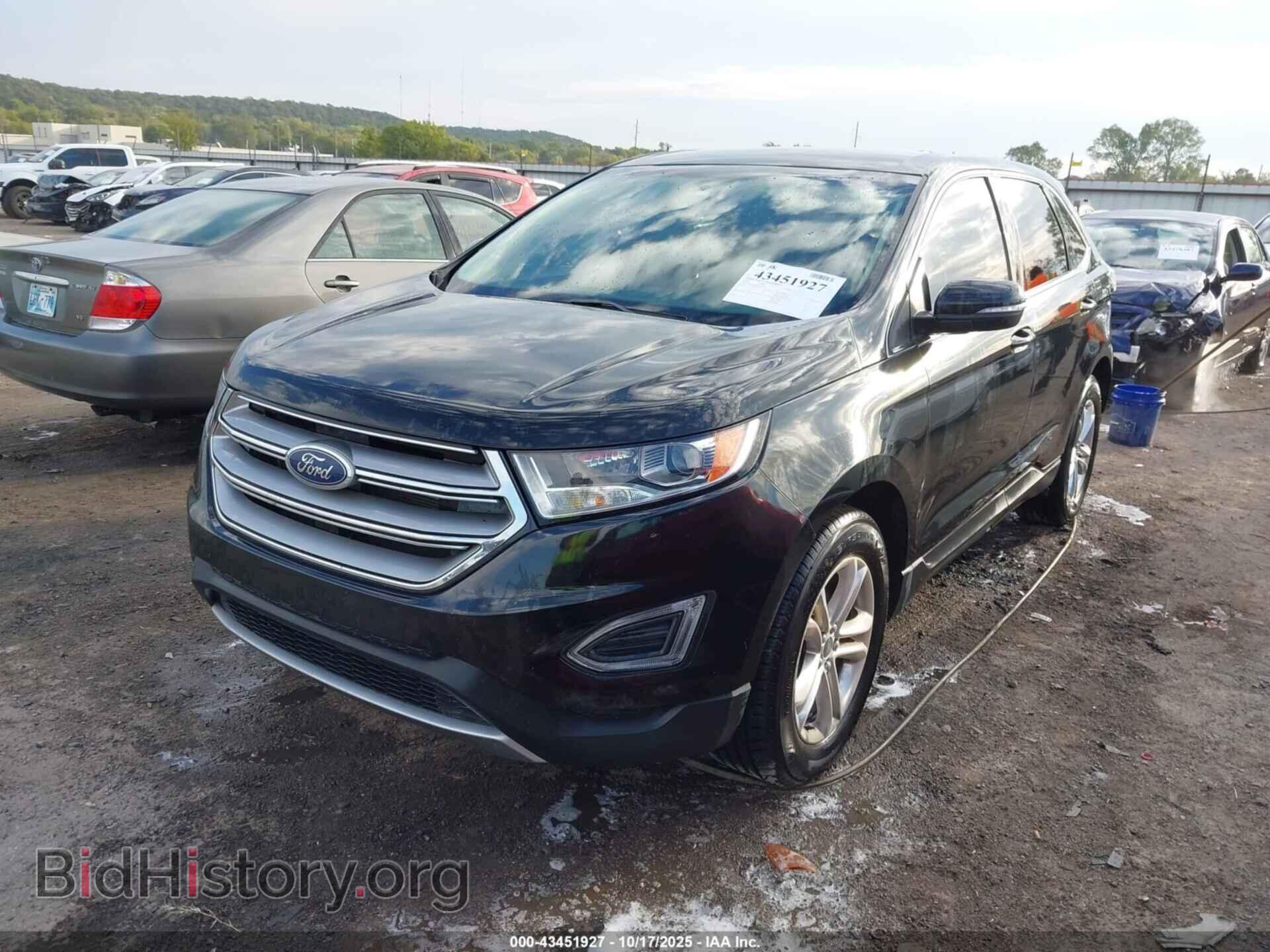 2015 FORD EDGE - VIN: 2FMTK3J88FBB55542 - Фото 2