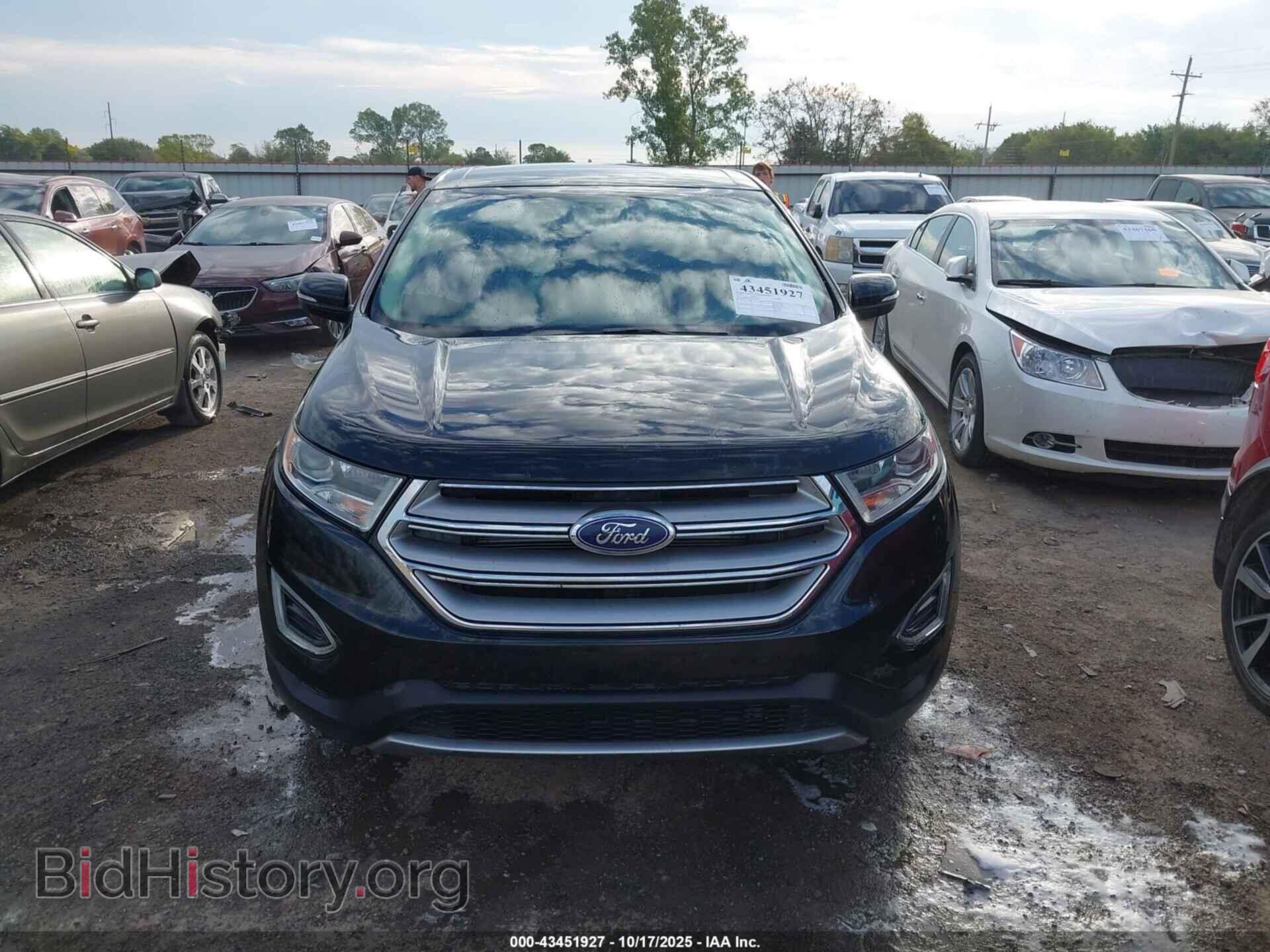 2015 FORD EDGE - VIN: 2FMTK3J88FBB55542 - Фото 13