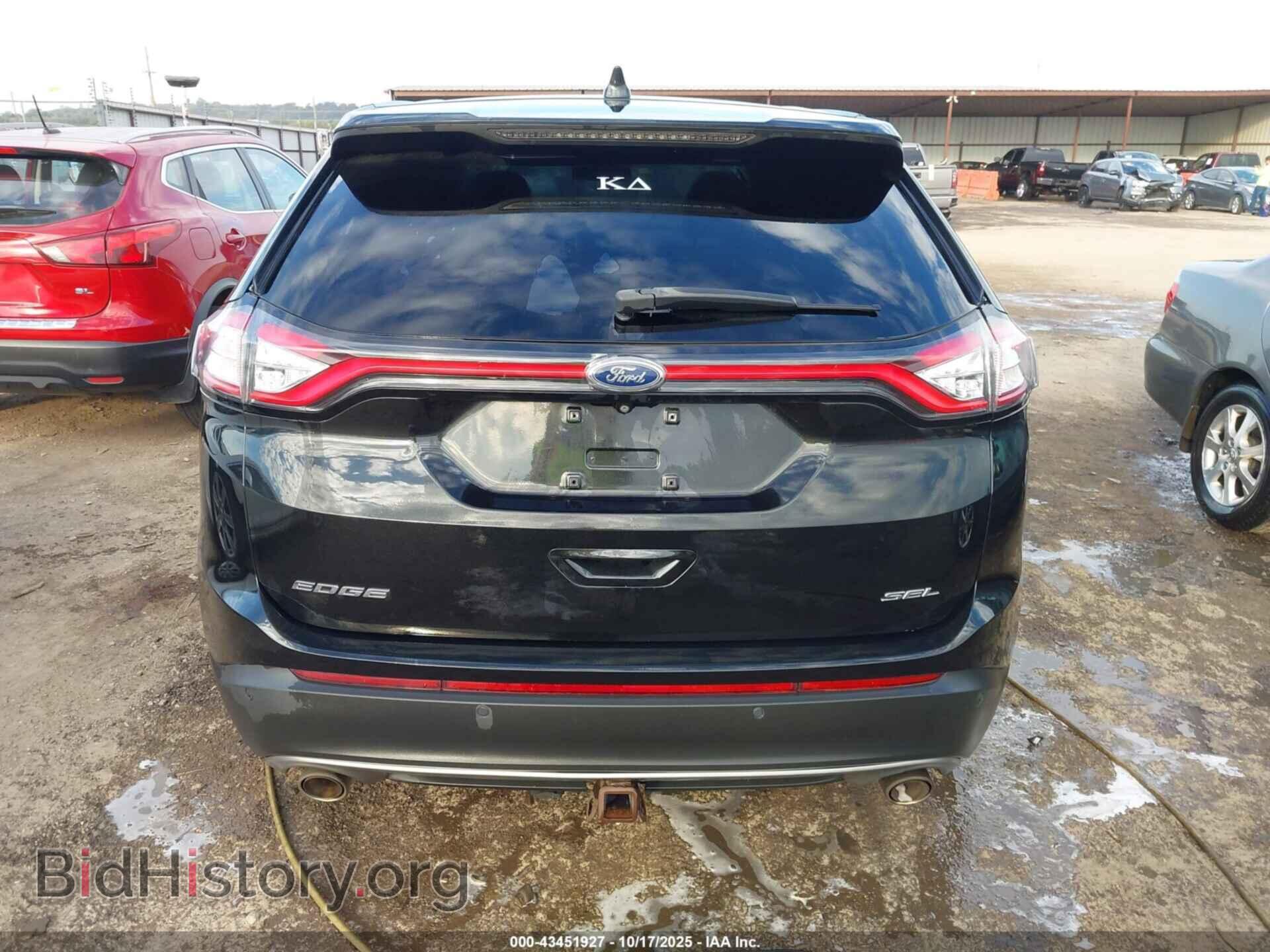 2015 FORD EDGE - VIN: 2FMTK3J88FBB55542 - Фото 17