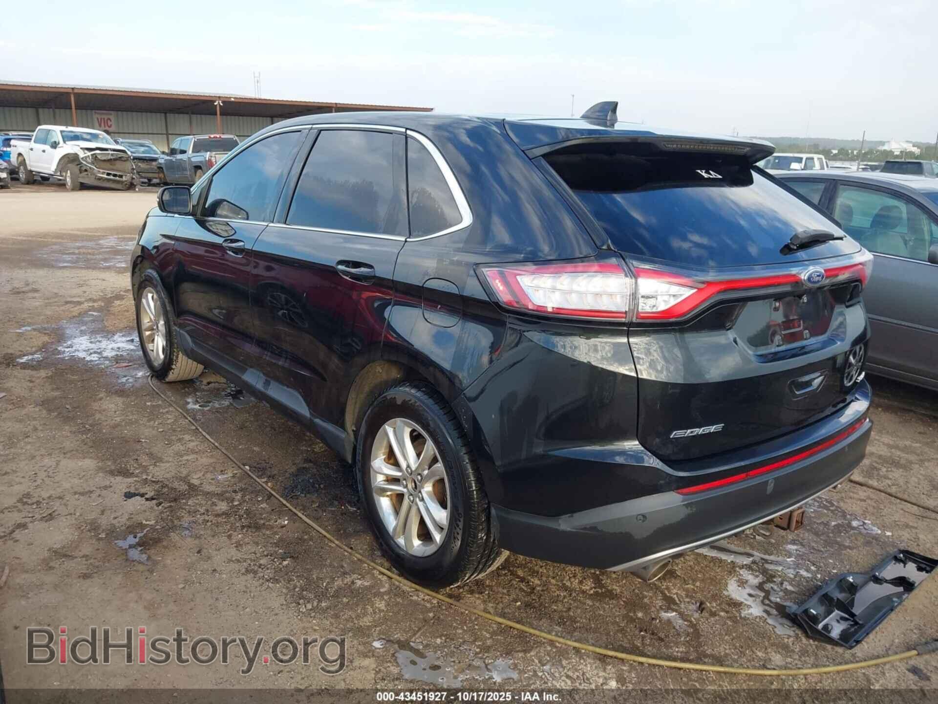2015 FORD EDGE - VIN: 2FMTK3J88FBB55542 - Фото 3