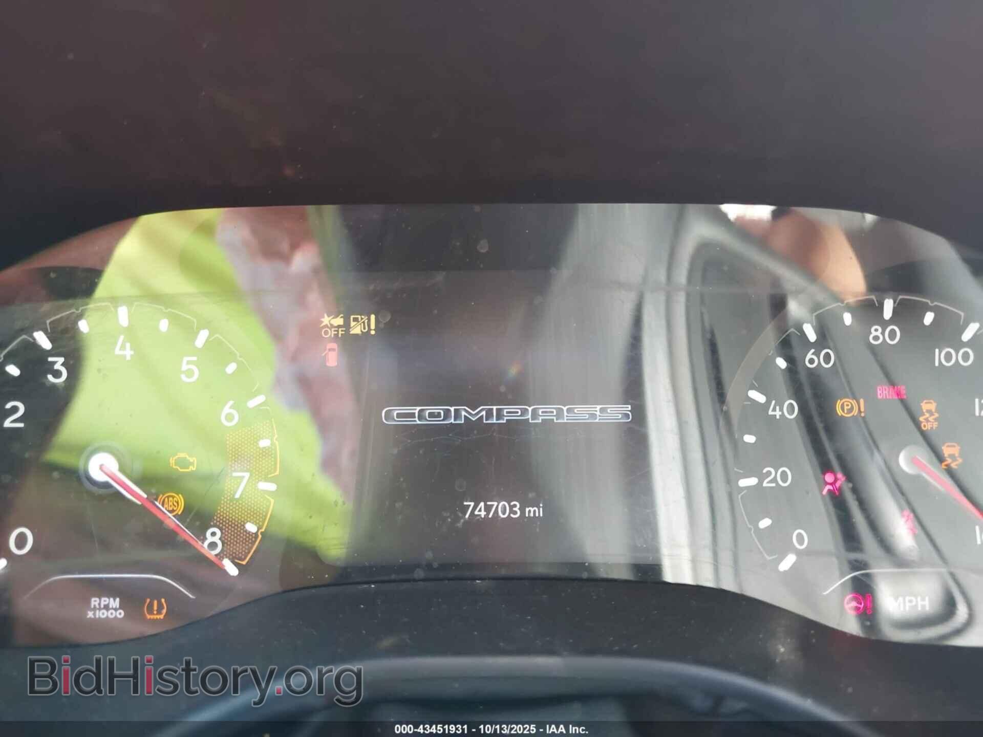 2024 JEEP COMPASS - VIN: 3C4NJDDNXRT595438 - Фото 7