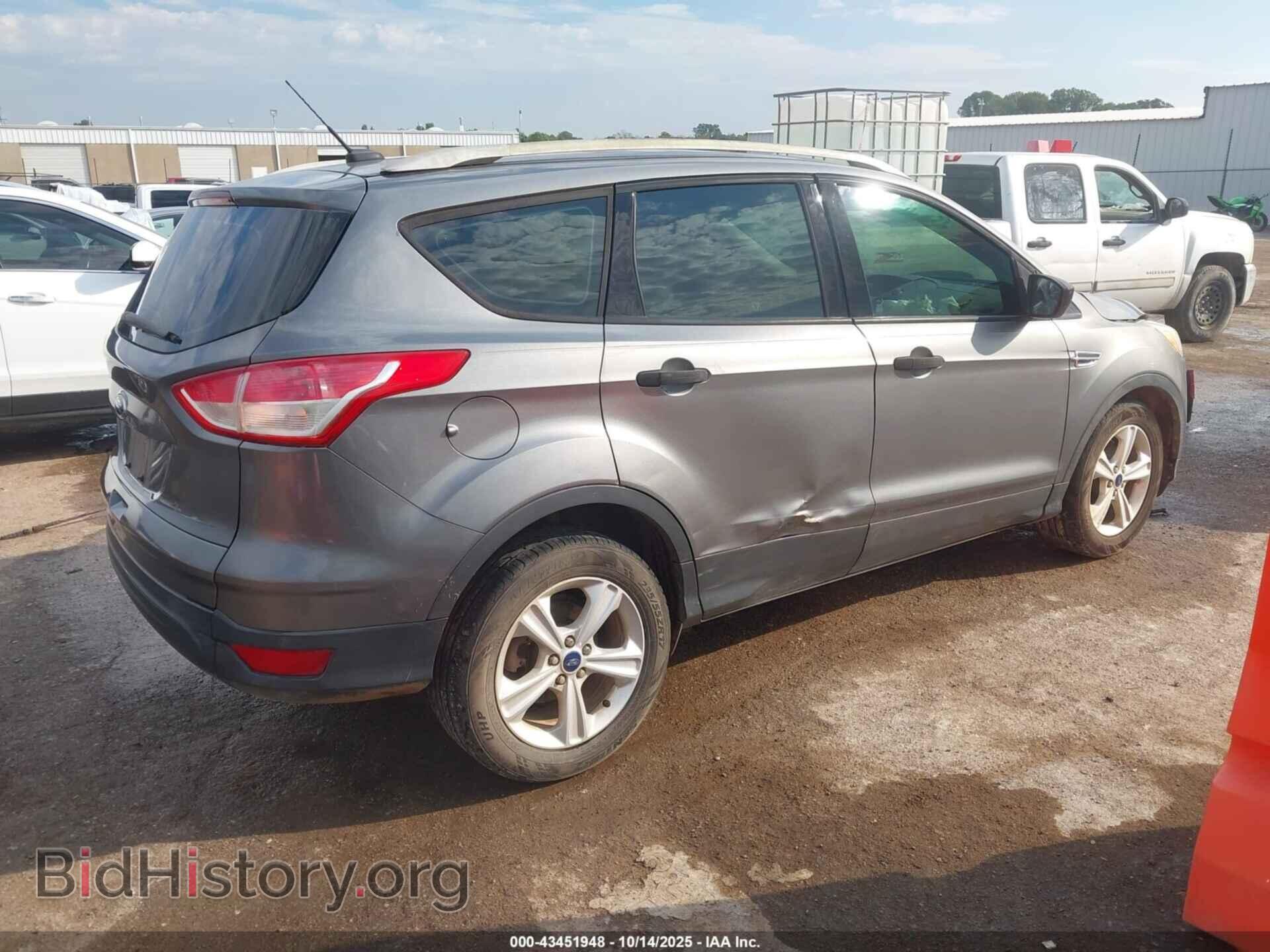 2014 FORD ESCAPE - VIN: 1FMCU0F75EUC84582 - Фото 4