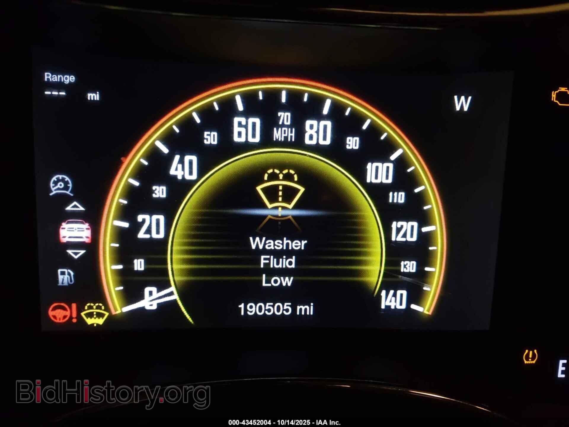 2016 DODGE DURANGO - VIN: 1C4RDJDG2GC474114 - Фото 7