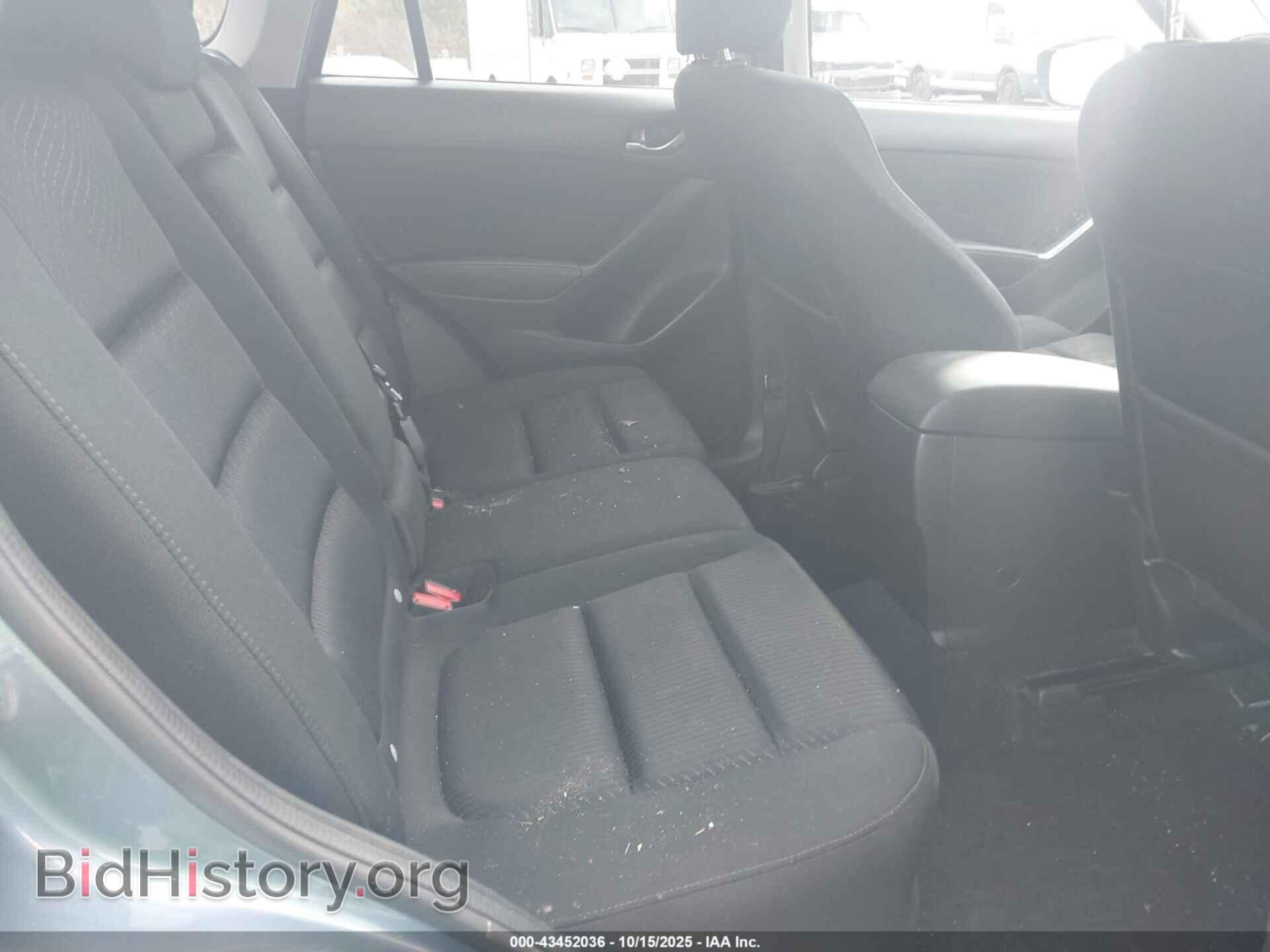 2015 MAZDA CX-5 - VIN: JM3KE4CY2F0509705 - Фото 8