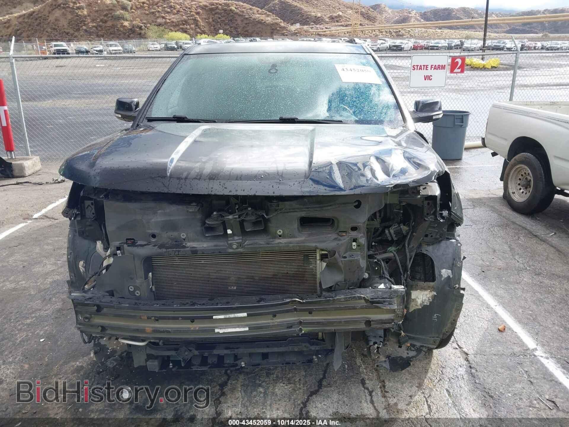 2017 FORD EXPLORER - VIN: 1FM5K8D80HGD74363 - Фото 6
