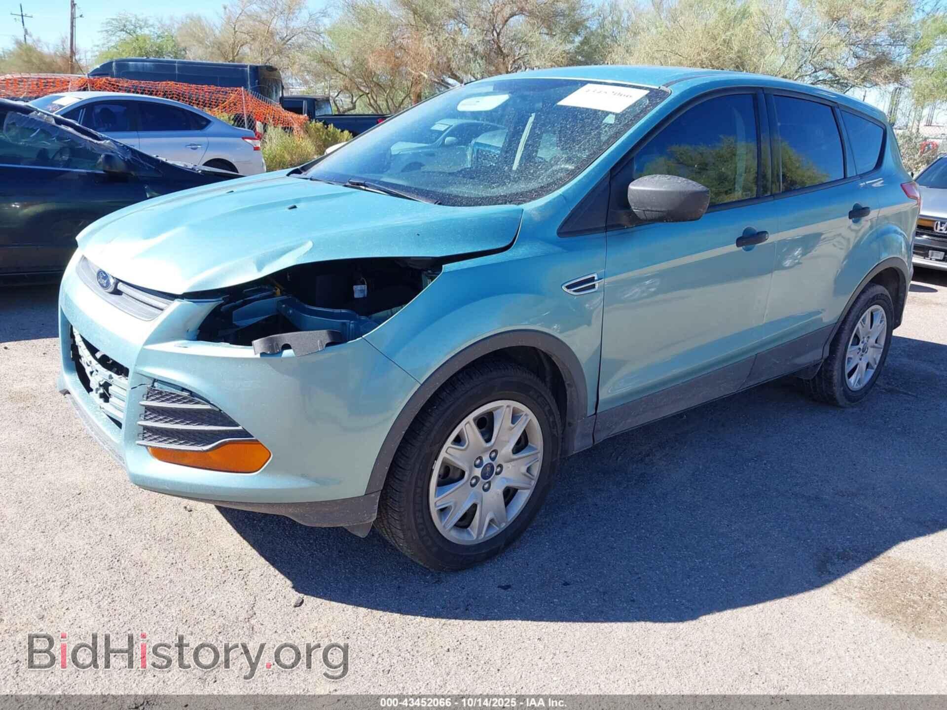 2013 FORD ESCAPE - VIN: 1FMCU0F75DUB55837 - Фото 2