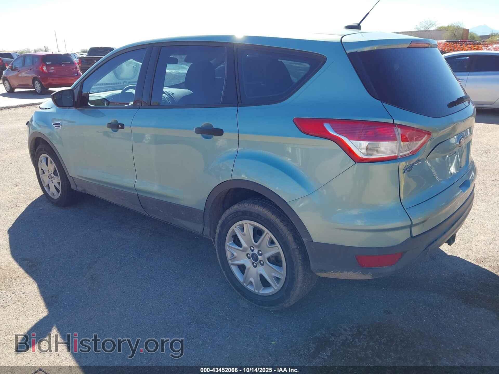 2013 FORD ESCAPE - VIN: 1FMCU0F75DUB55837 - Фото 3
