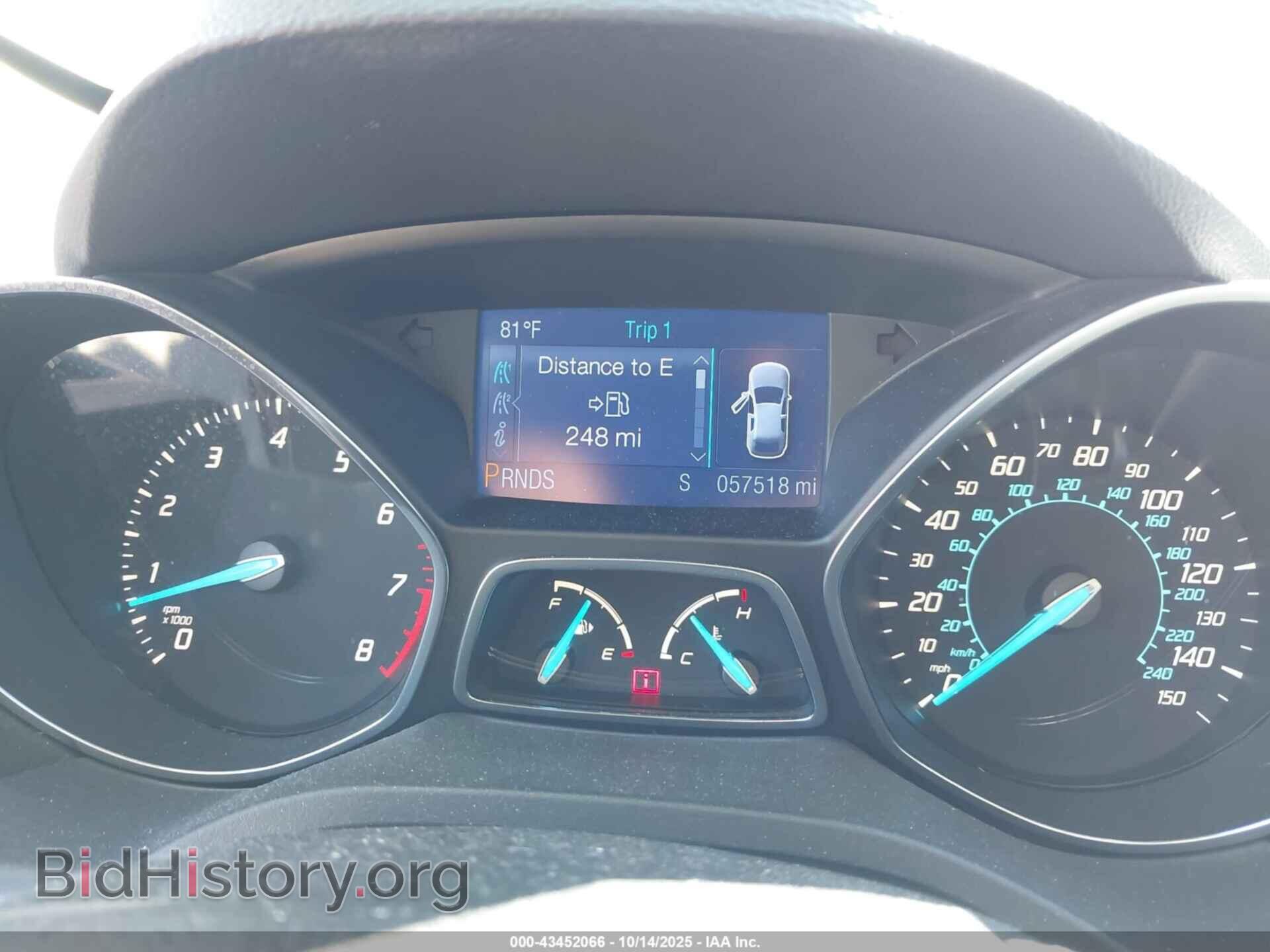 2013 FORD ESCAPE - VIN: 1FMCU0F75DUB55837 - Фото 7