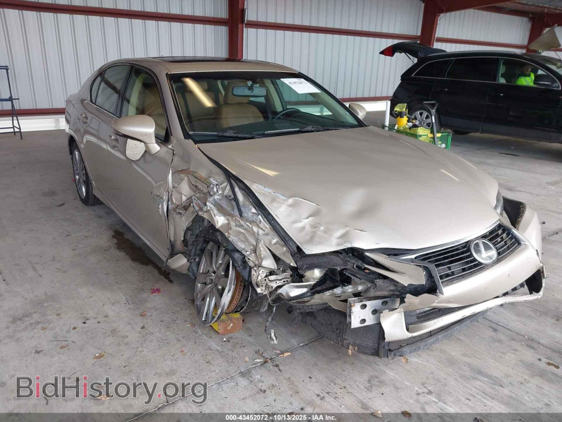 Photo JTHBE1BL6D5010532 - LEXUS GS 350 2013