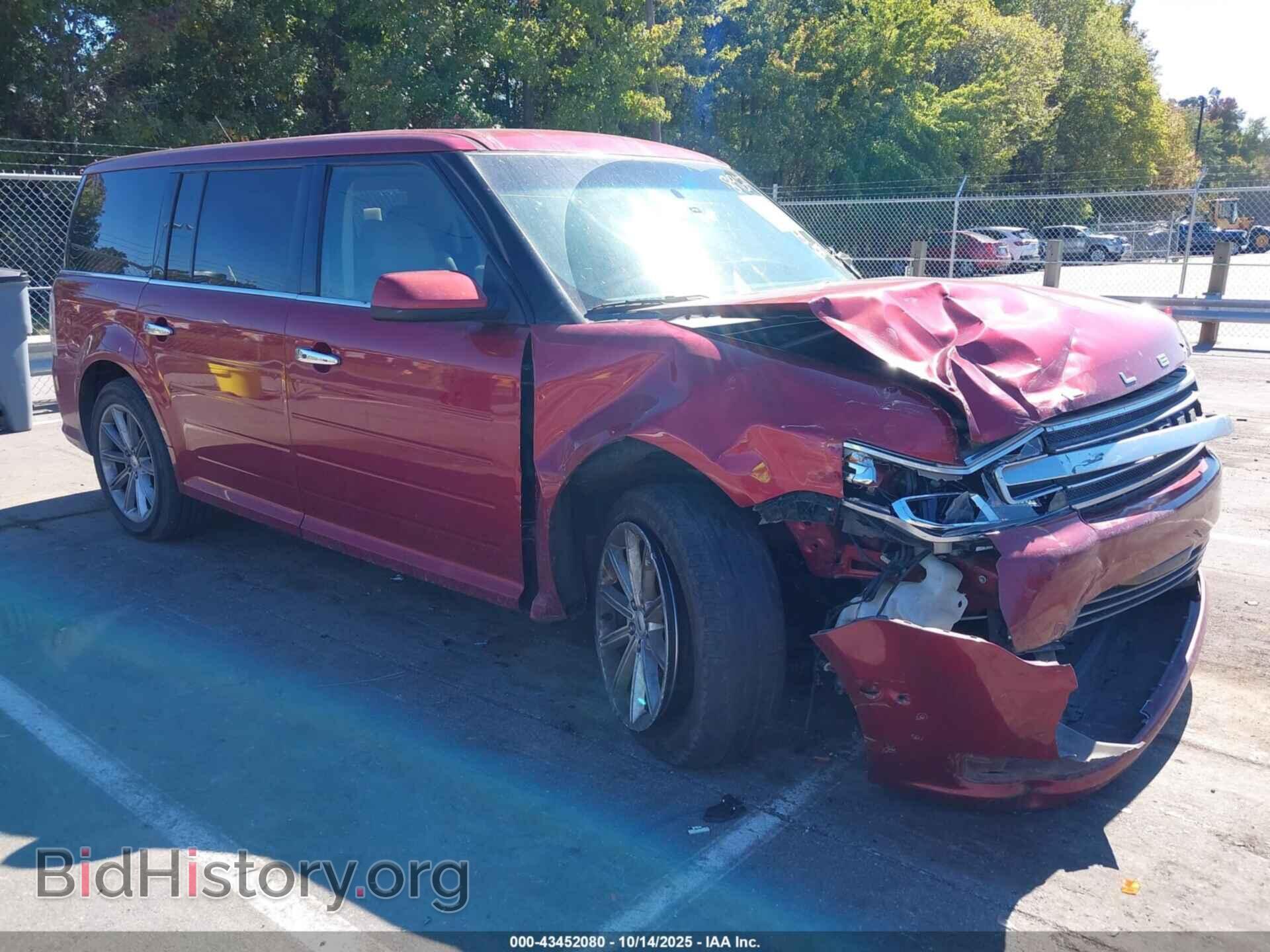 Photo 2FMGK5D8XDBD28967 - FORD FLEX 2013