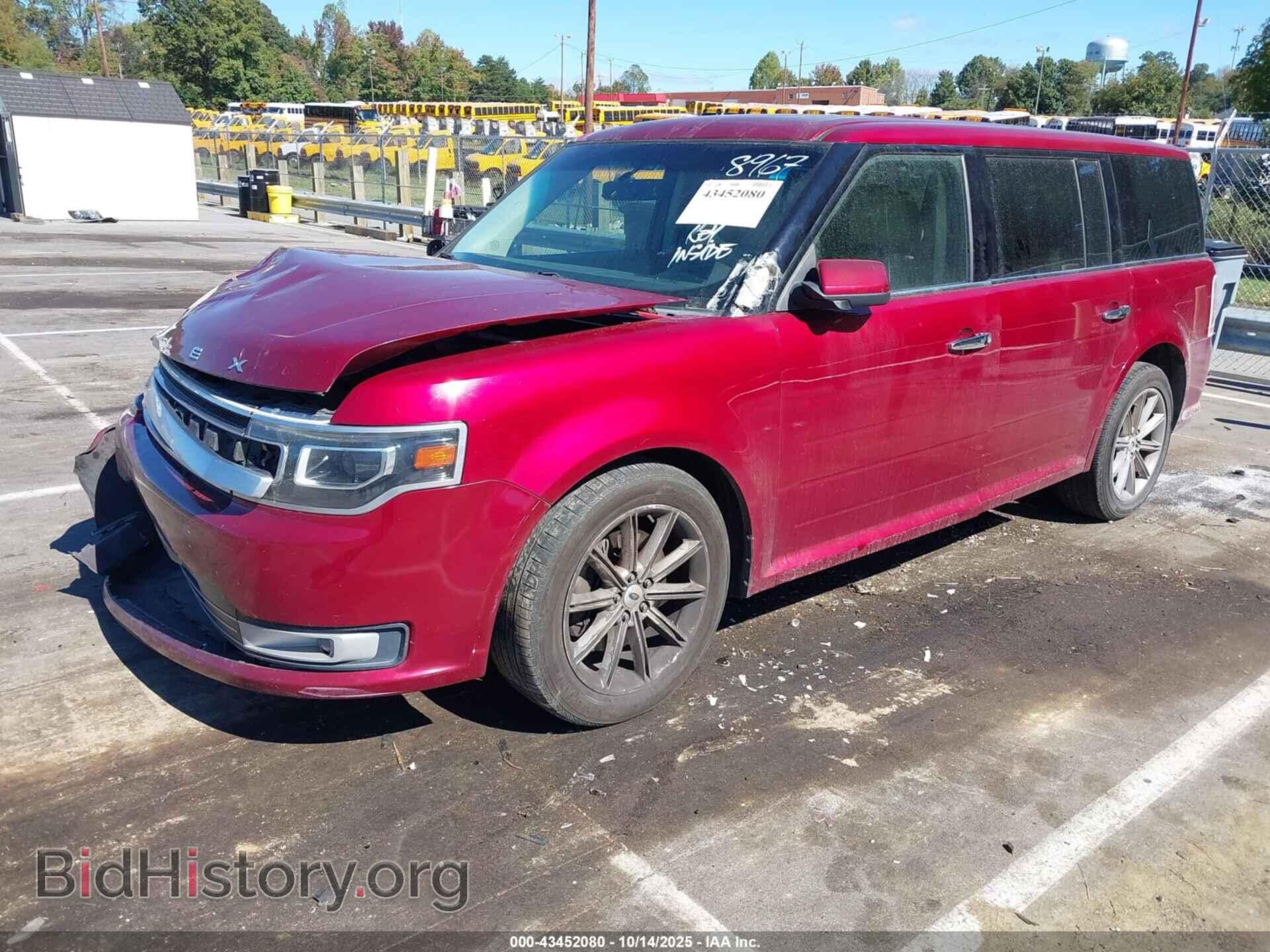 2013 FORD FLEX - VIN: 2FMGK5D8XDBD28967 - Фото 2