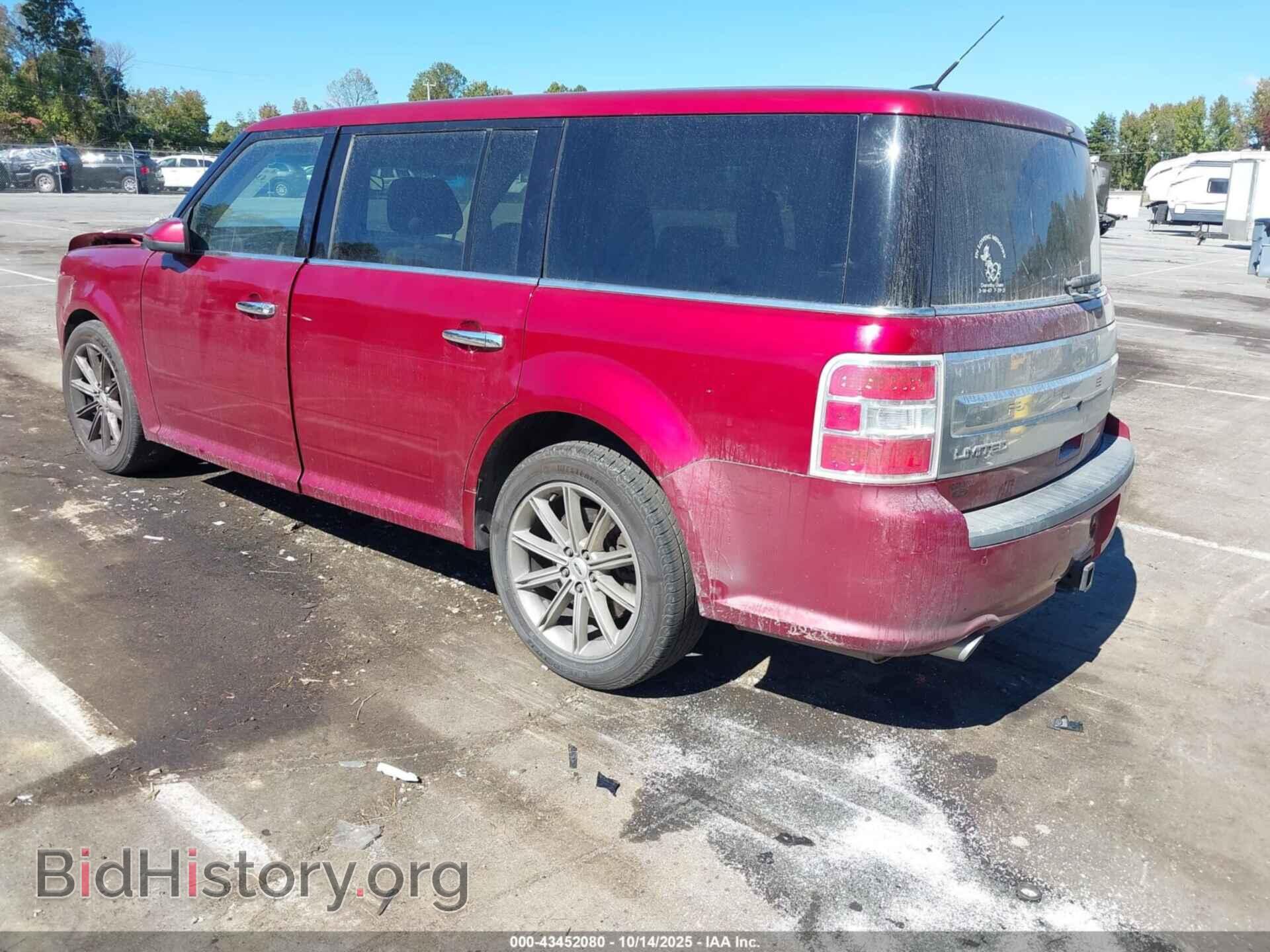 2013 FORD FLEX - VIN: 2FMGK5D8XDBD28967 - Фото 3
