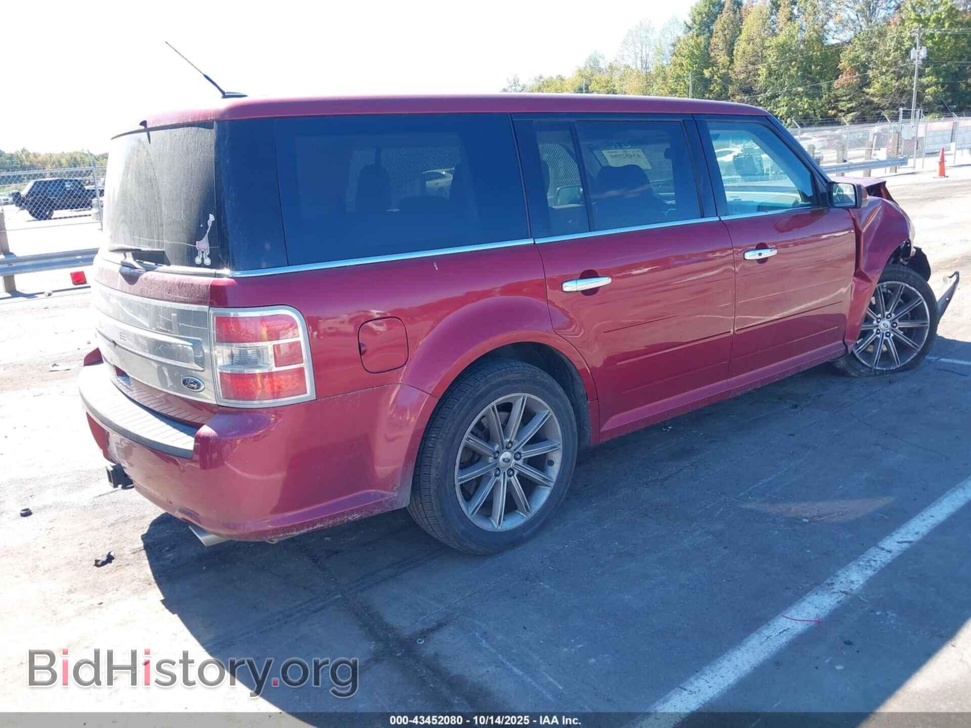 2013 FORD FLEX - VIN: 2FMGK5D8XDBD28967 - Фото 4