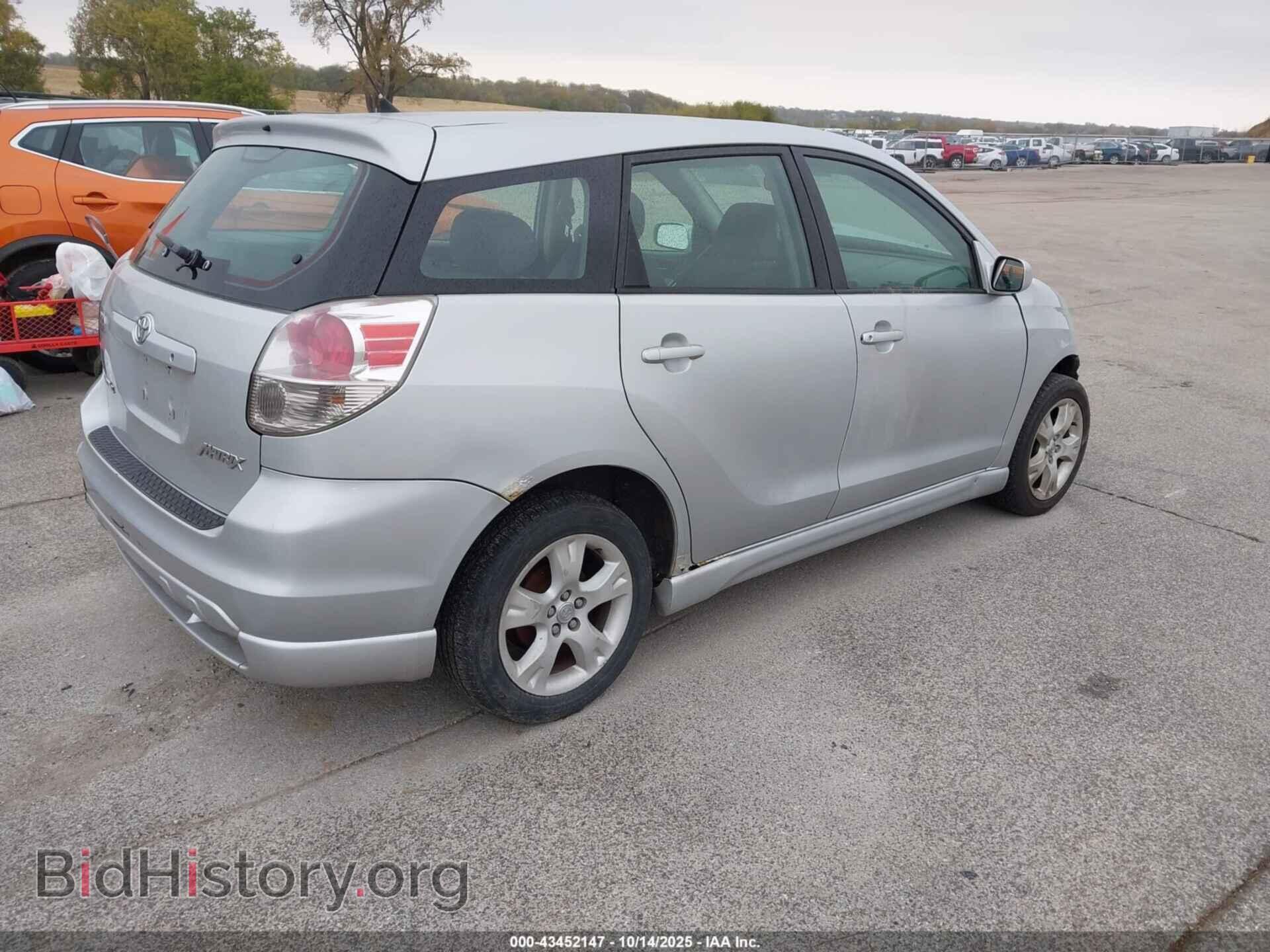 2005 TOYOTA MATRIX - VIN: 2T1LR32E75C332012 - Фото 4