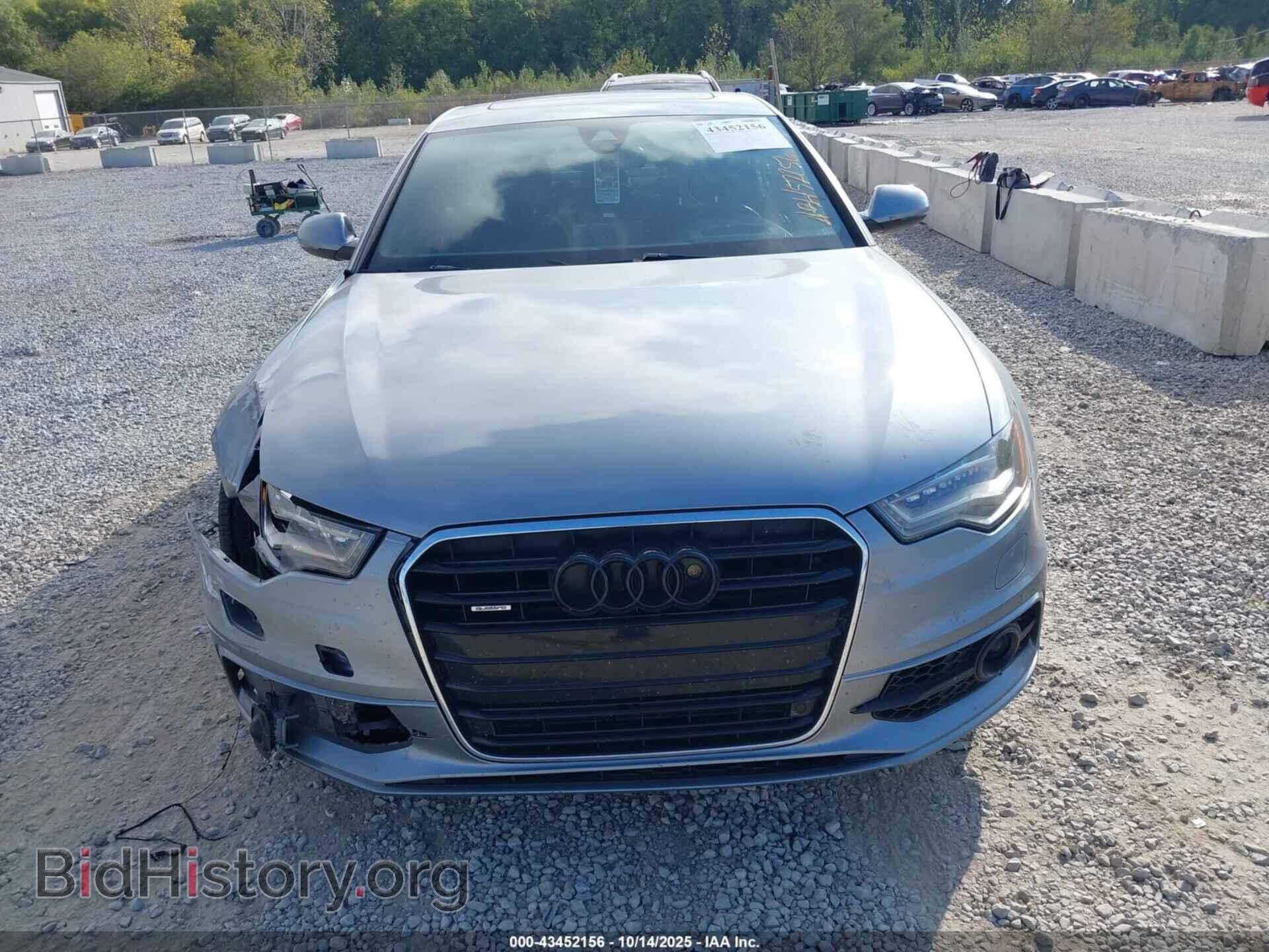 2012 AUDI A6 - VIN: WAUJGAFC9CN048687 - Фото 12
