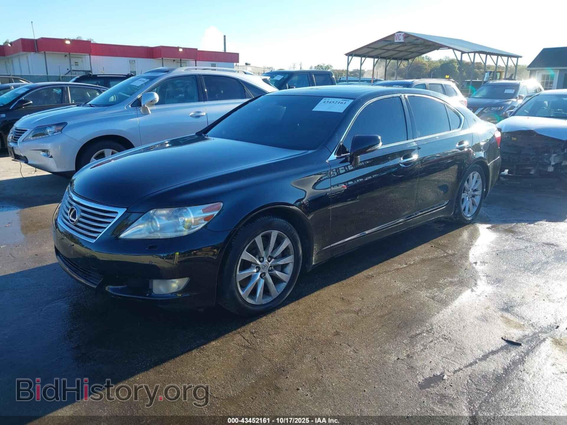 2010 LEXUS LS 460 - VIN: JTHCL5EF7A5006332 - Фото 2