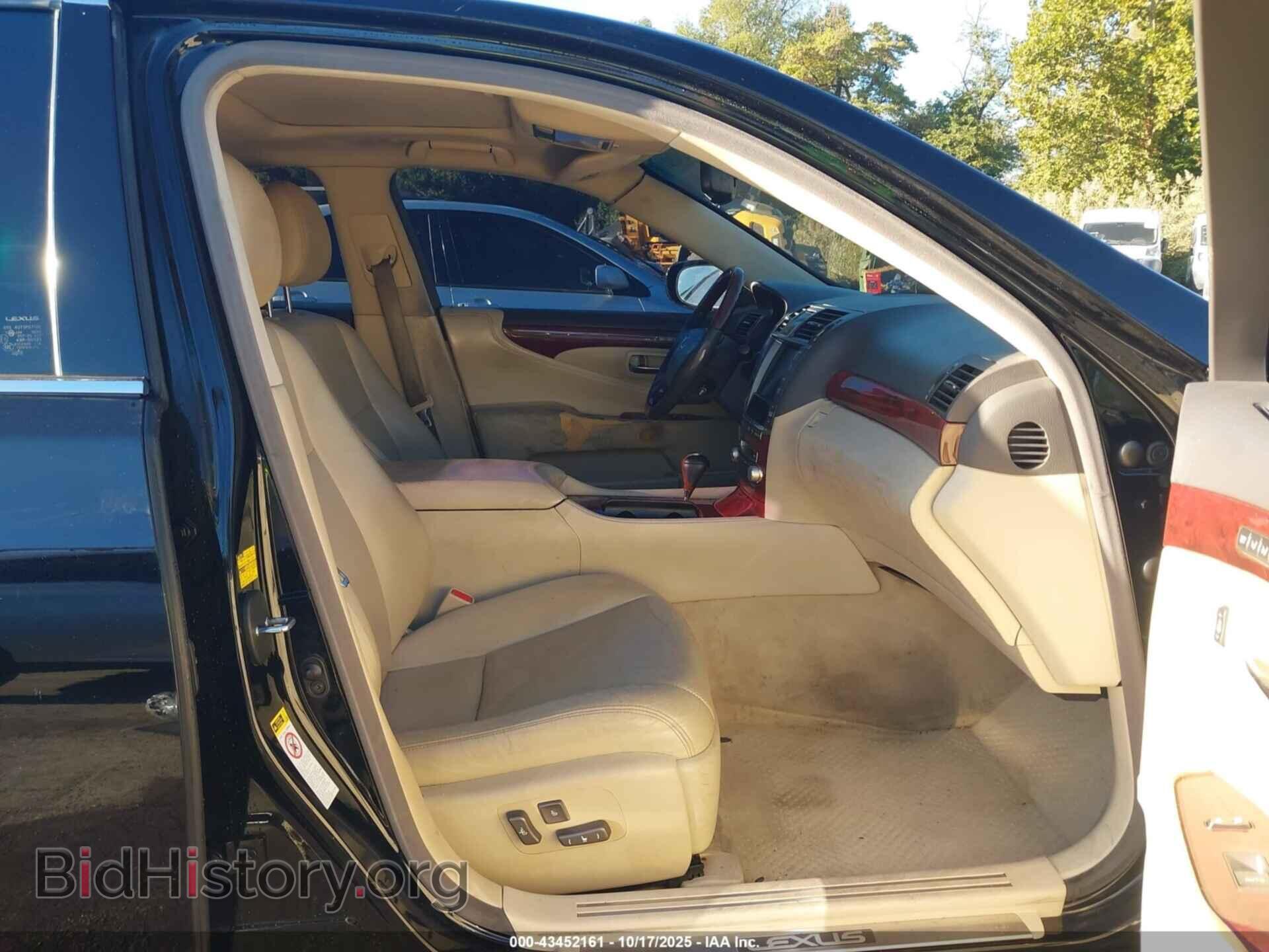 2010 LEXUS LS 460 - VIN: JTHCL5EF7A5006332 - Фото 5