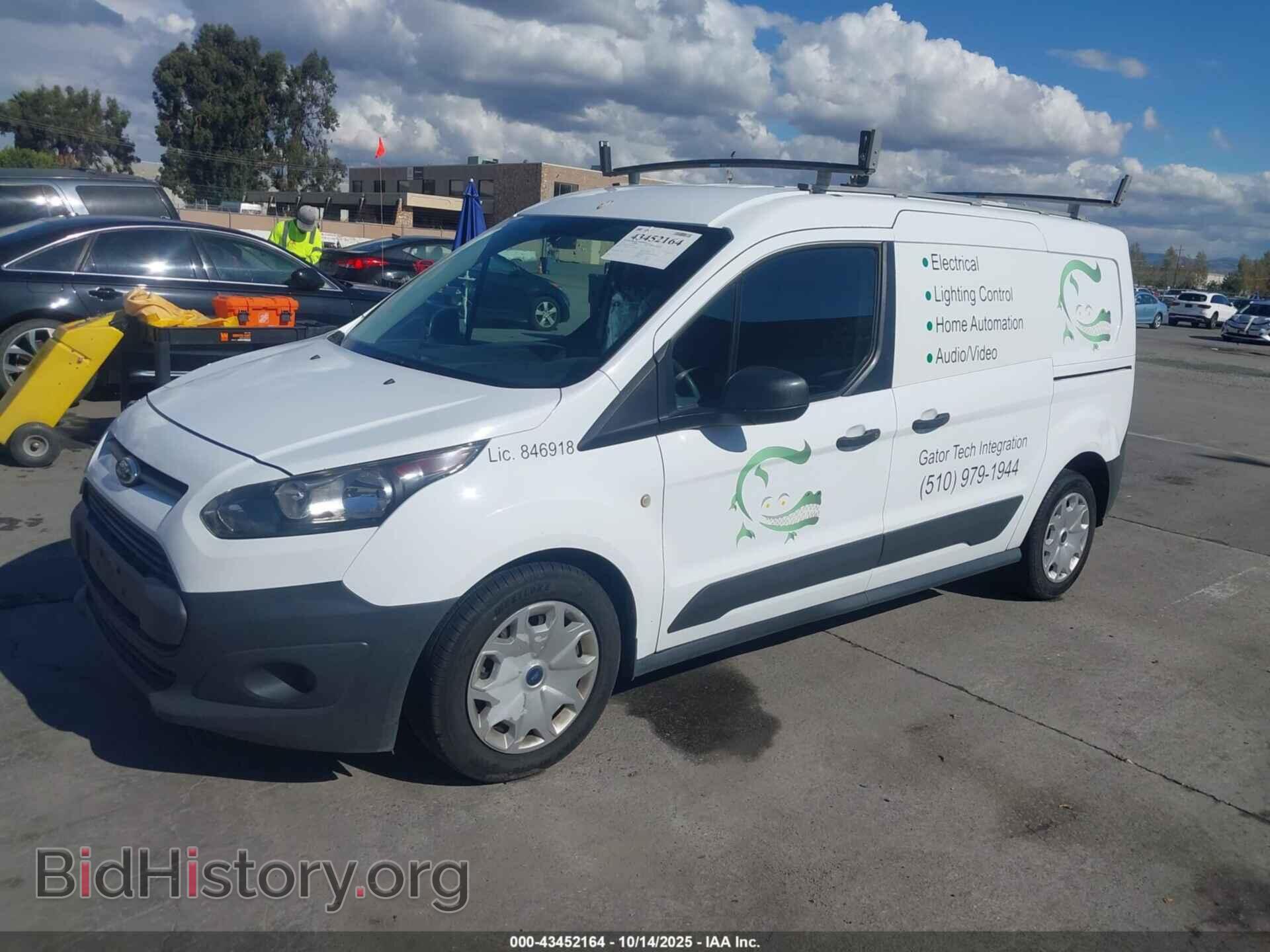 2015 FORD TRANSIT CONNECT - VIN: NM0LS7E72F1214557 - Фото 2