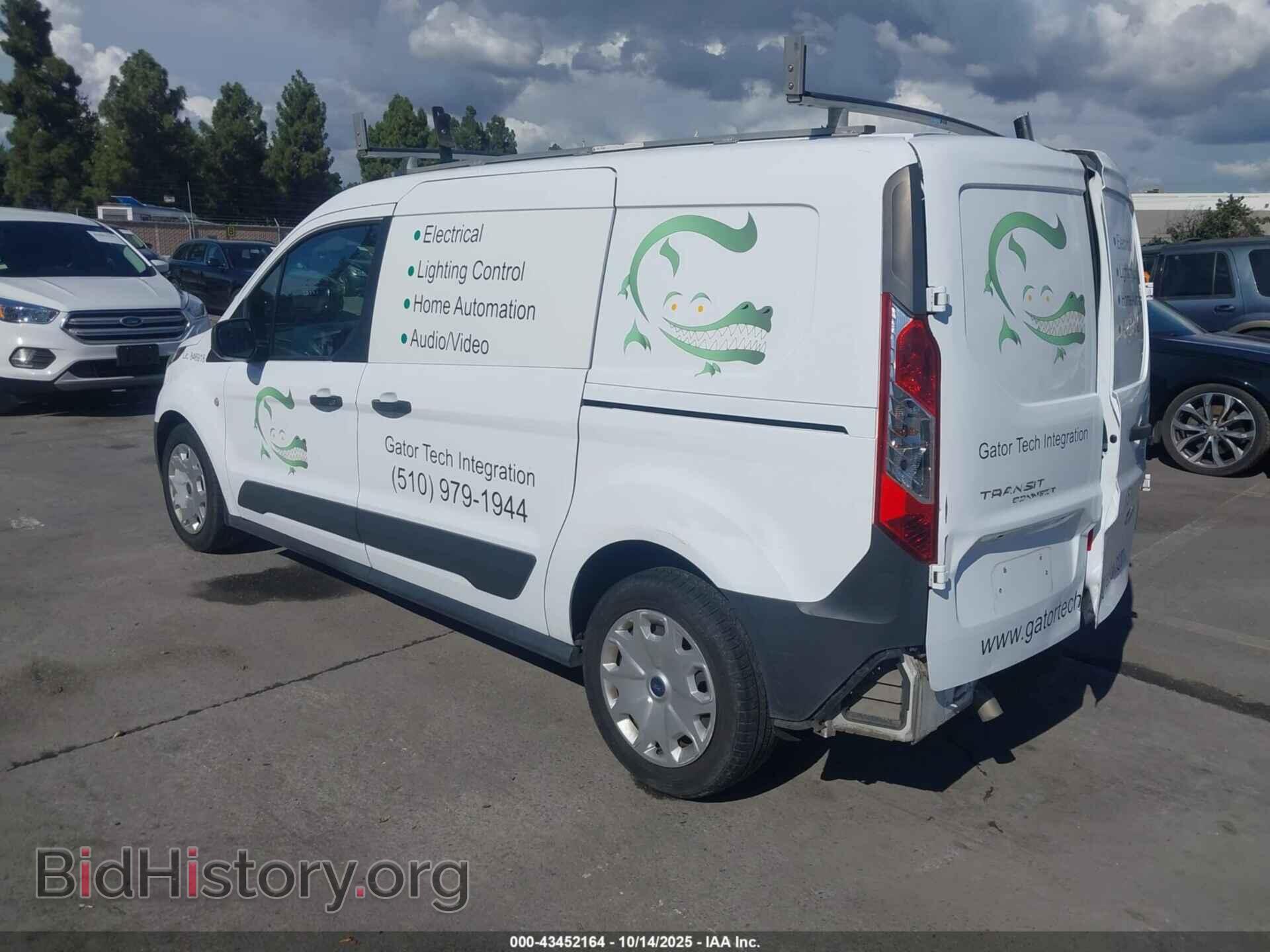 2015 FORD TRANSIT CONNECT - VIN: NM0LS7E72F1214557 - Фото 3
