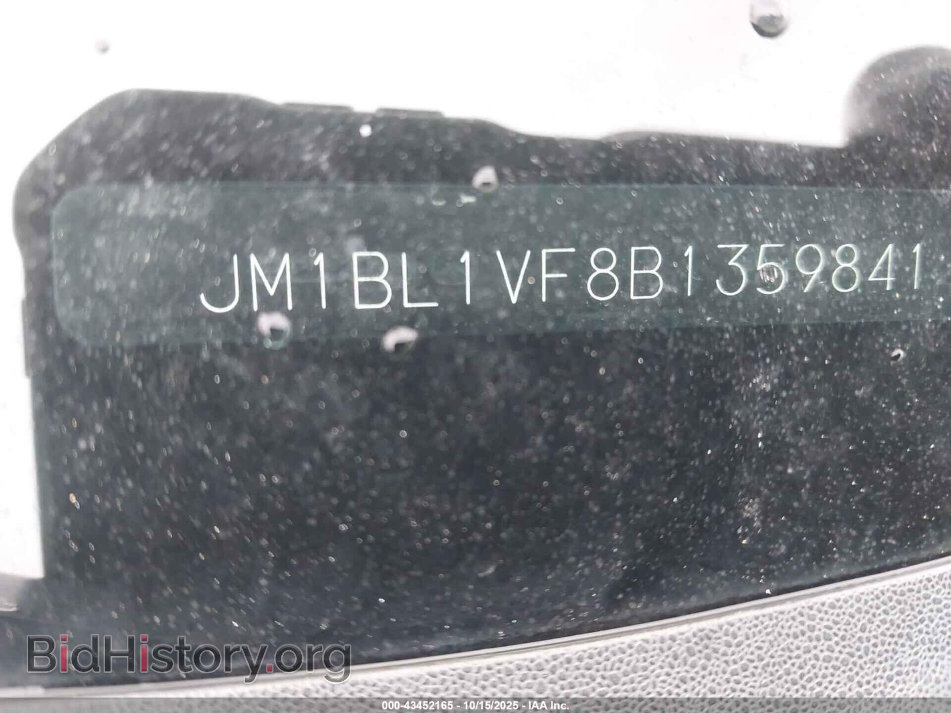 2011 MAZDA MAZDA3 - VIN: JM1BL1VF8B1359841 - Фото 9