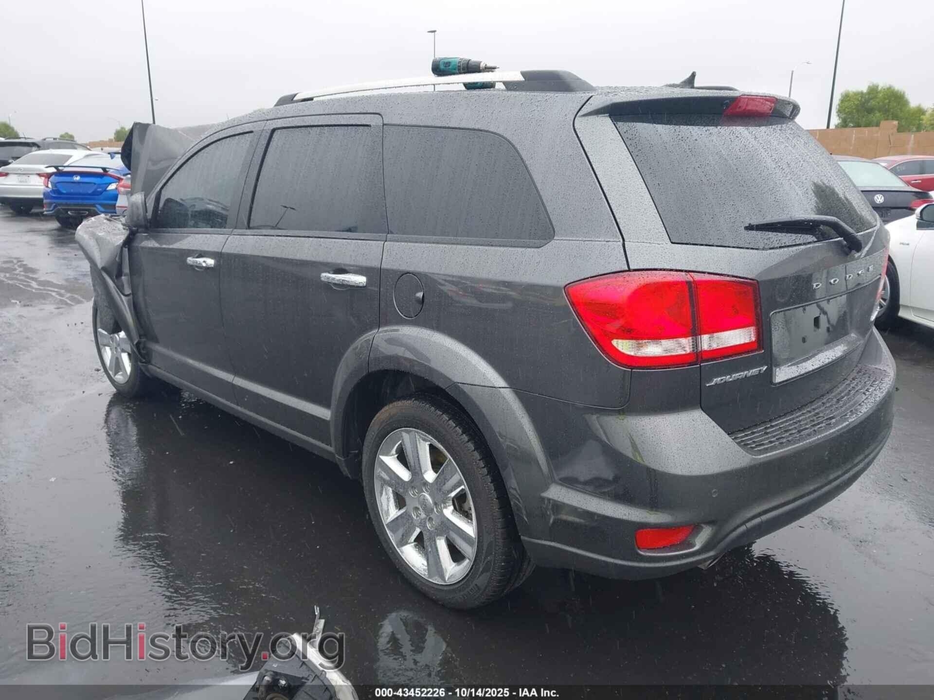 2014 DODGE JOURNEY - VIN: 3C4PDCDG8ET150816 - Фото 3