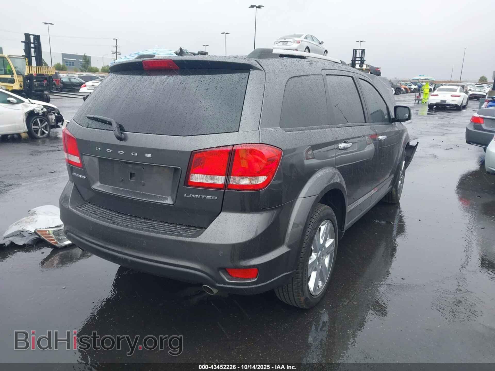 2014 DODGE JOURNEY - VIN: 3C4PDCDG8ET150816 - Фото 4