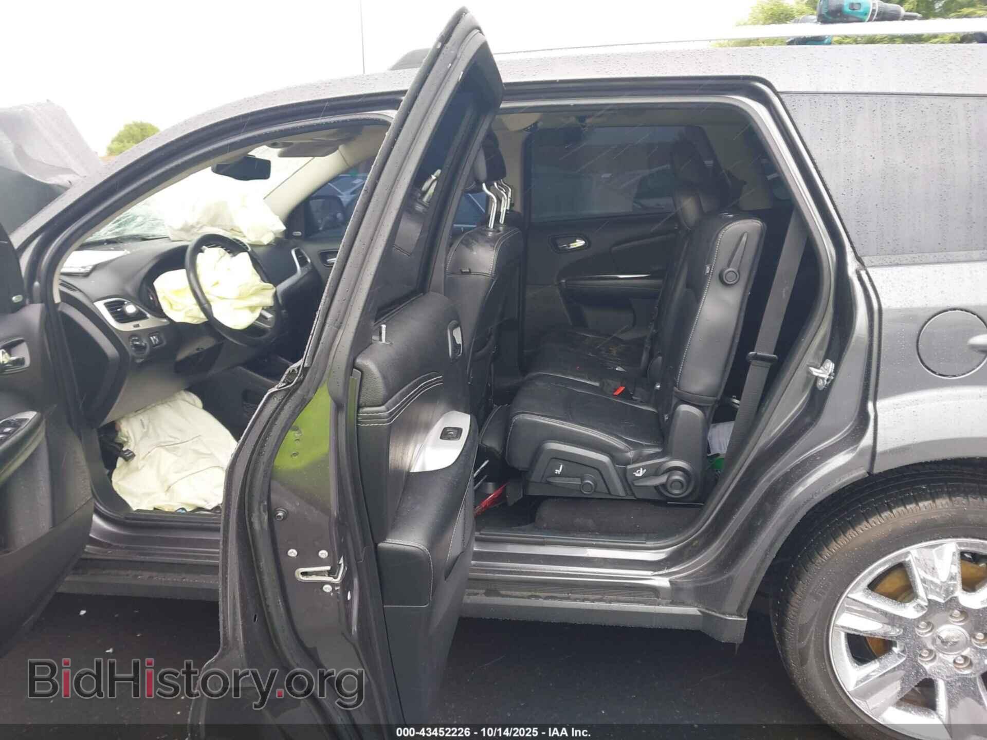 2014 DODGE JOURNEY - VIN: 3C4PDCDG8ET150816 - Фото 8