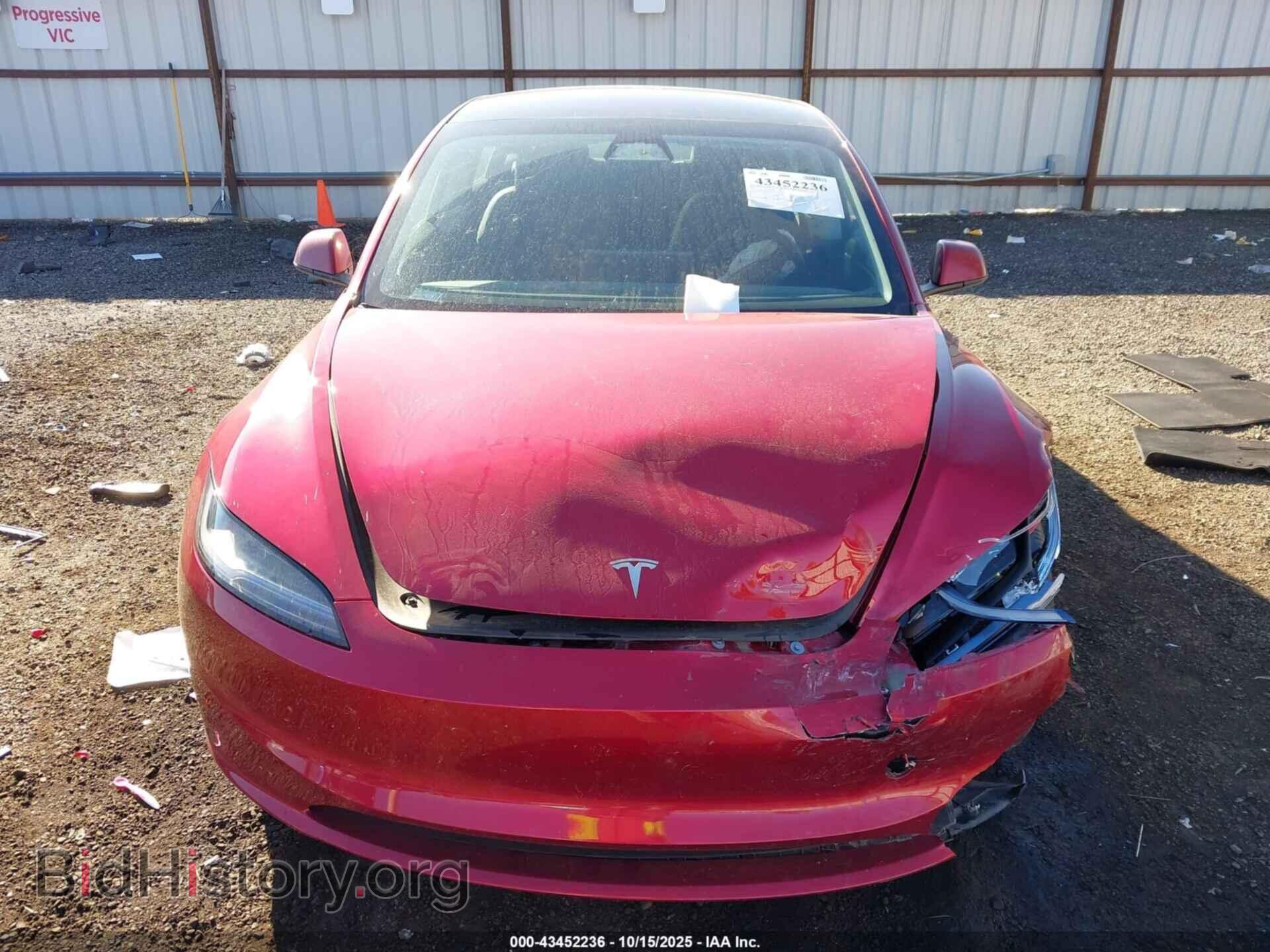 2025 TESLA MODEL 3 - VIN: 5YJ3E1EB8SF883722 - Фото 12