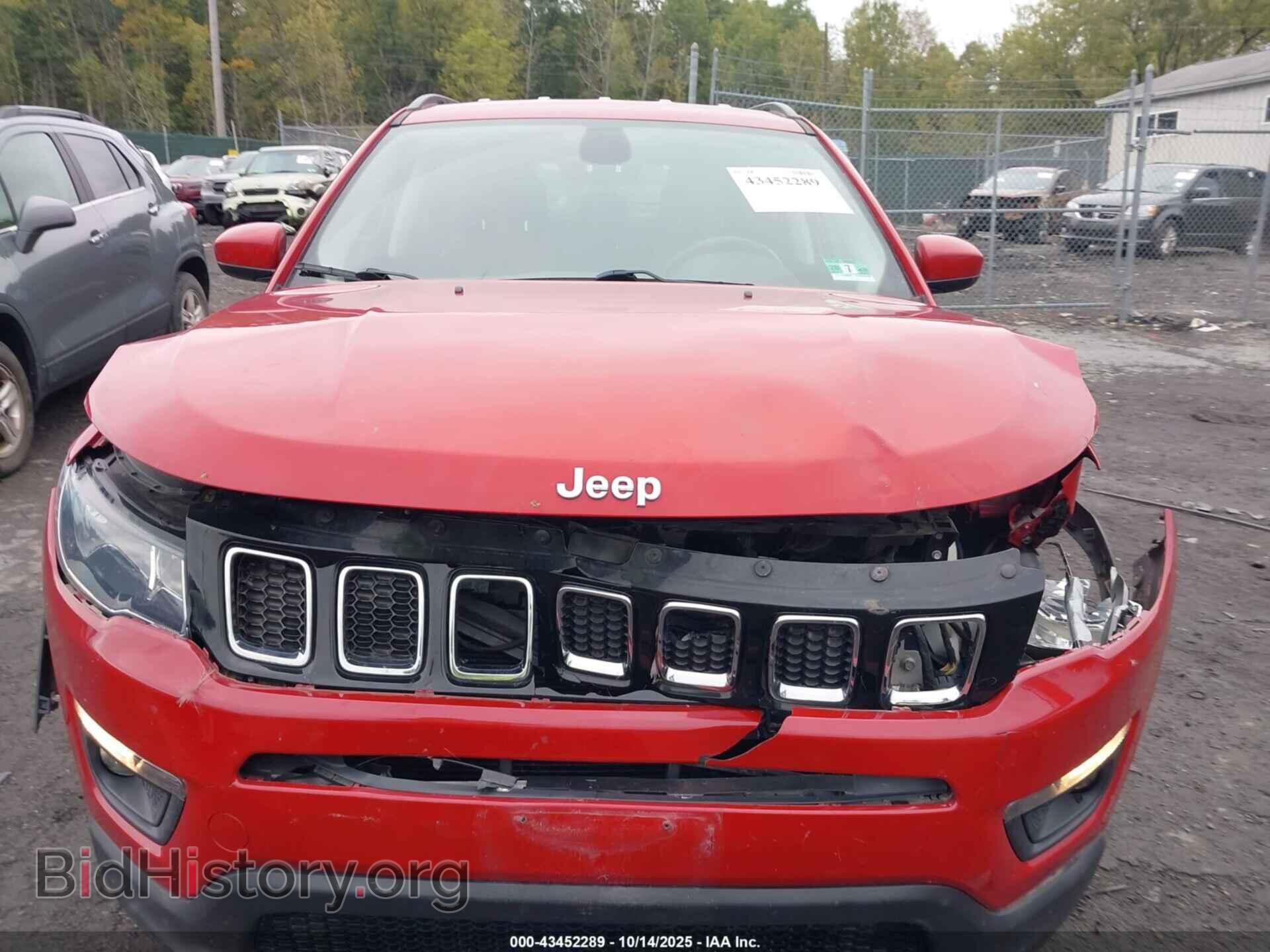 2018 JEEP COMPASS - VIN: 3C4NJDBB7JT314337 - Фото 12