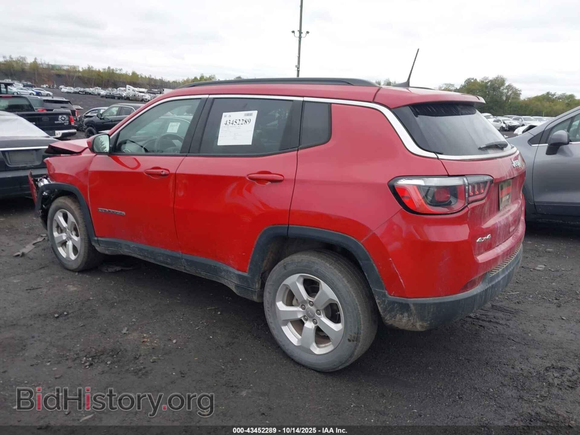 2018 JEEP COMPASS - VIN: 3C4NJDBB7JT314337 - Фото 3