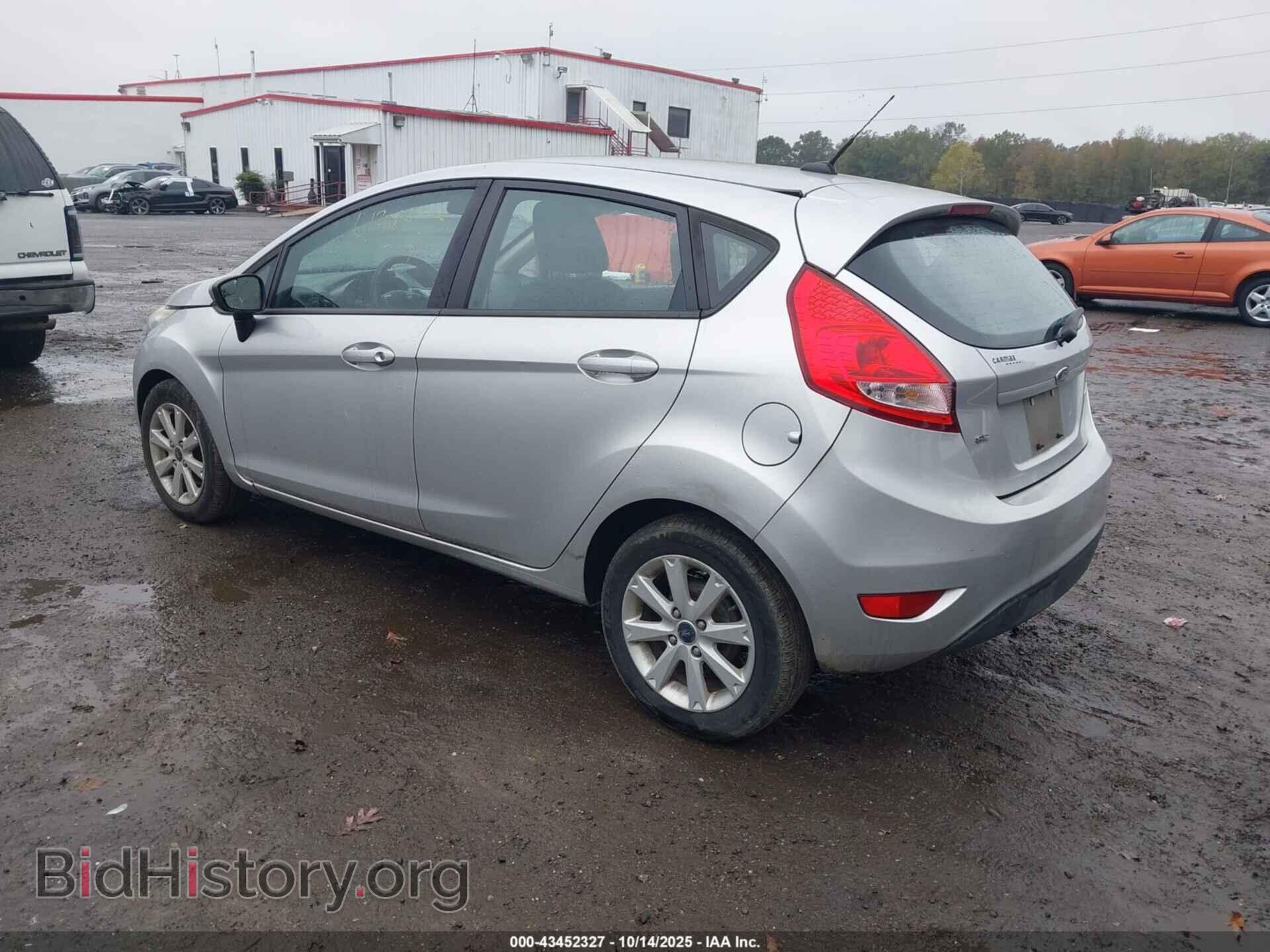2011 FORD FIESTA - VIN: 3FADP4EJ5BM125572 - Фото 3