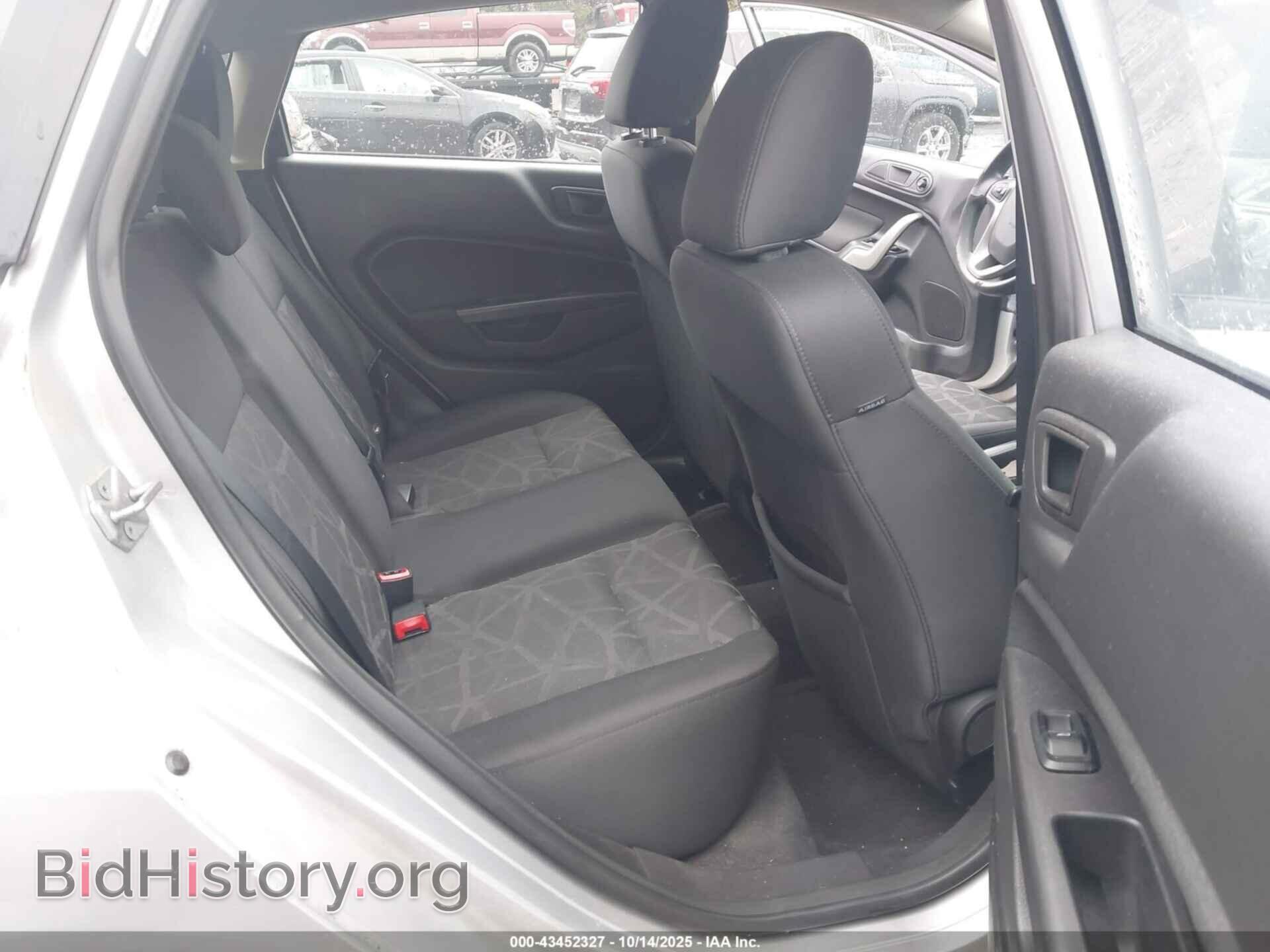2011 FORD FIESTA - VIN: 3FADP4EJ5BM125572 - Фото 8